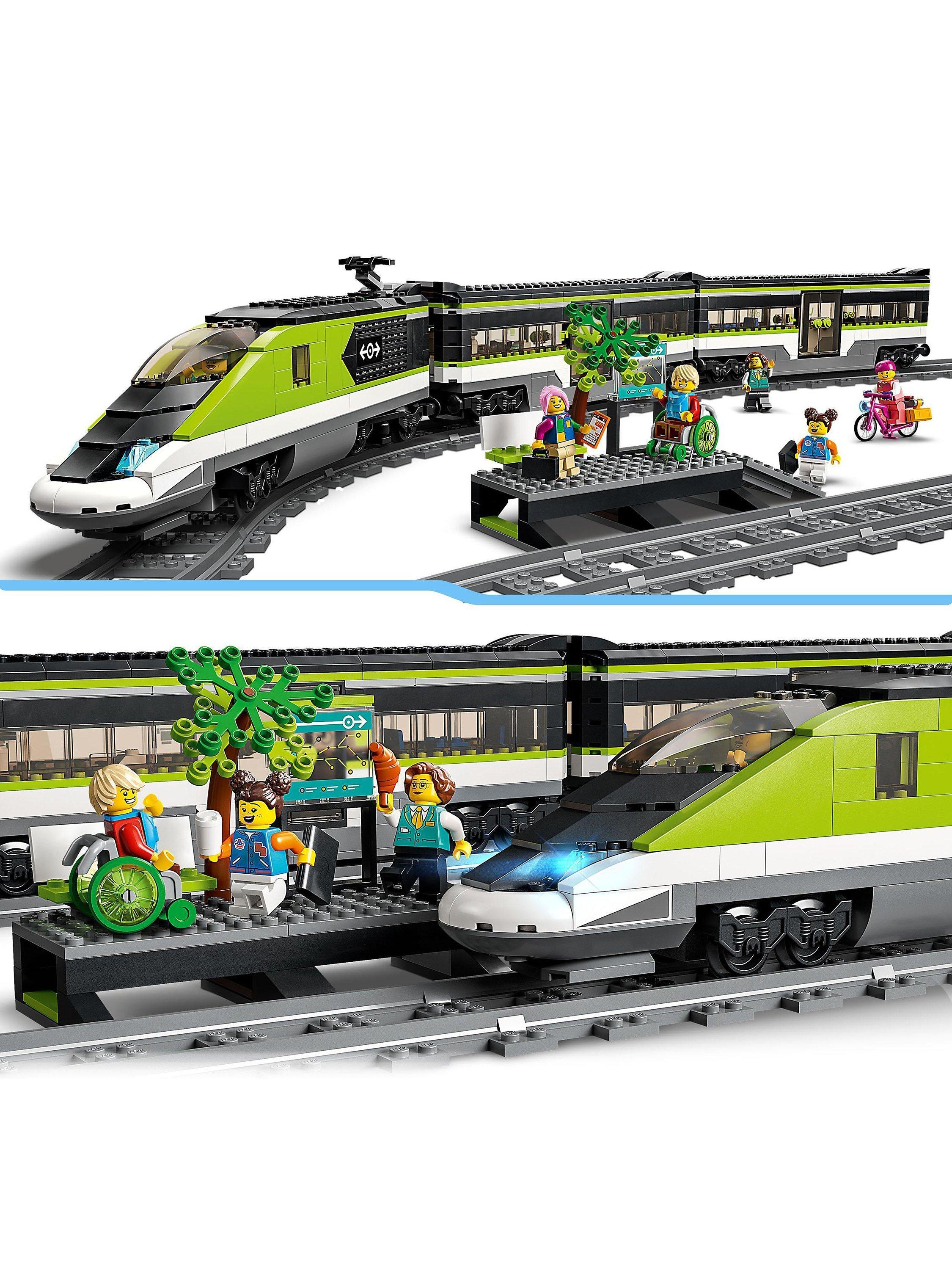City 60337 Express Passenger Train