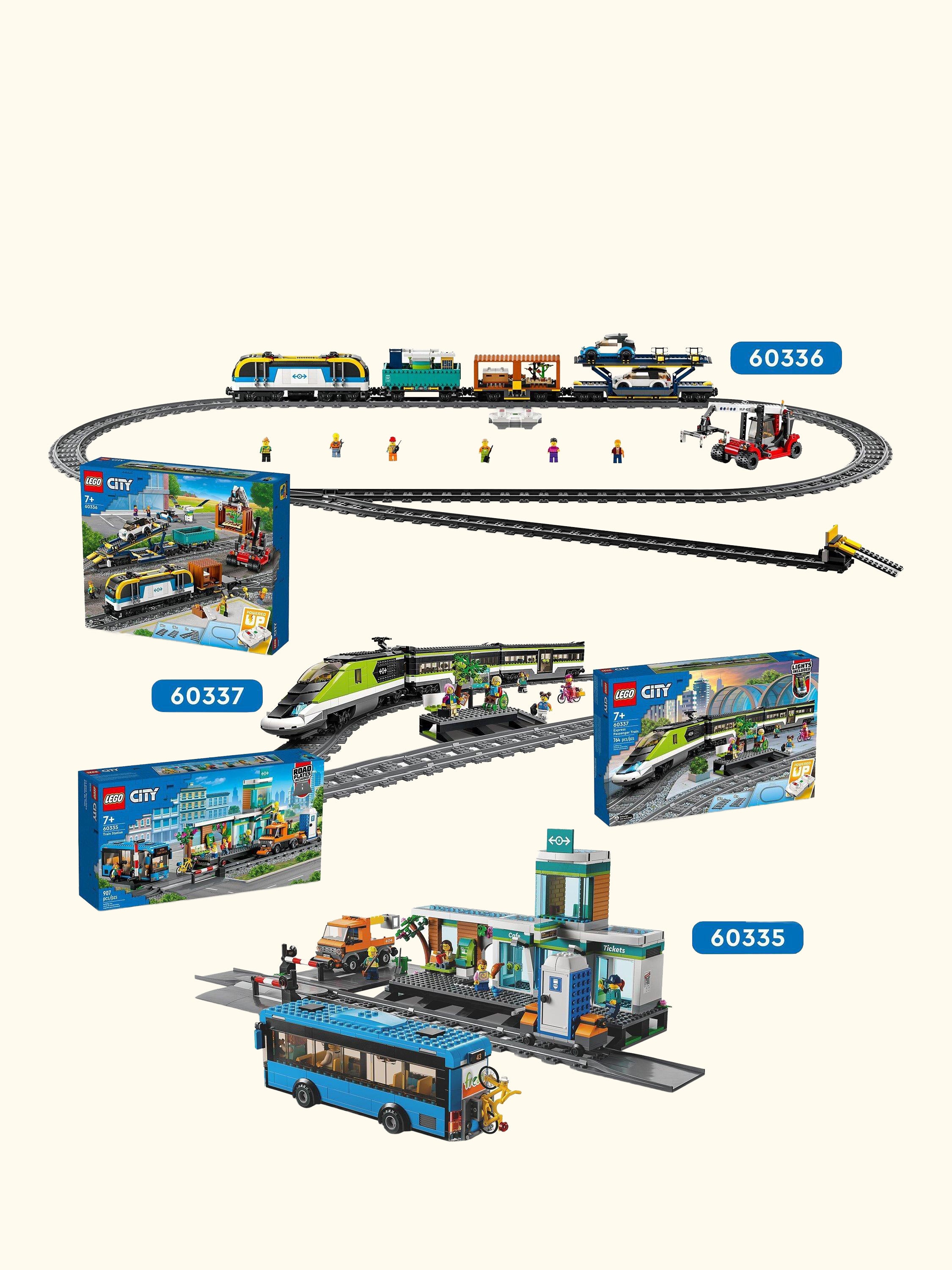 City 60337 Express Passenger Train