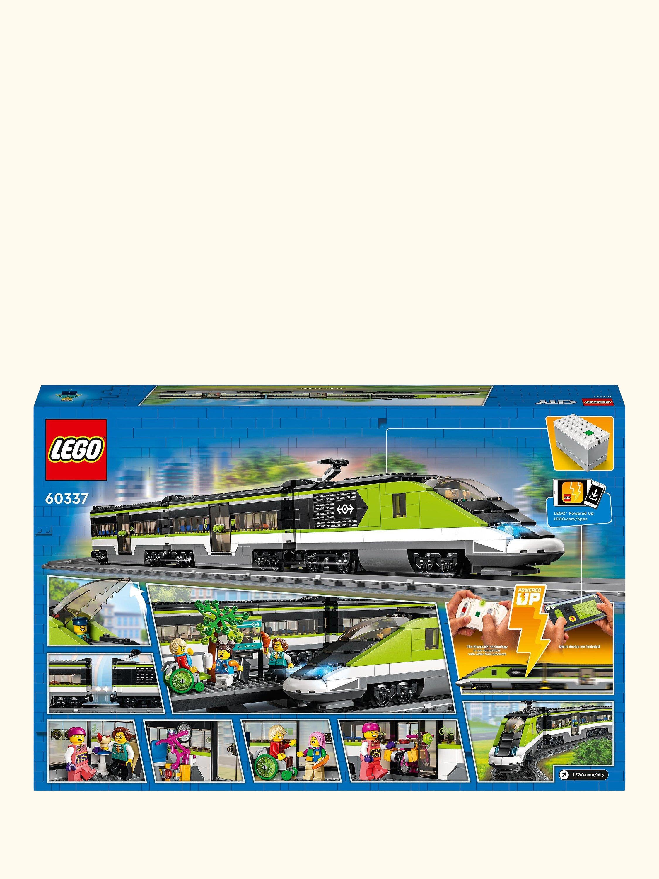 City 60337 Express Passenger Train