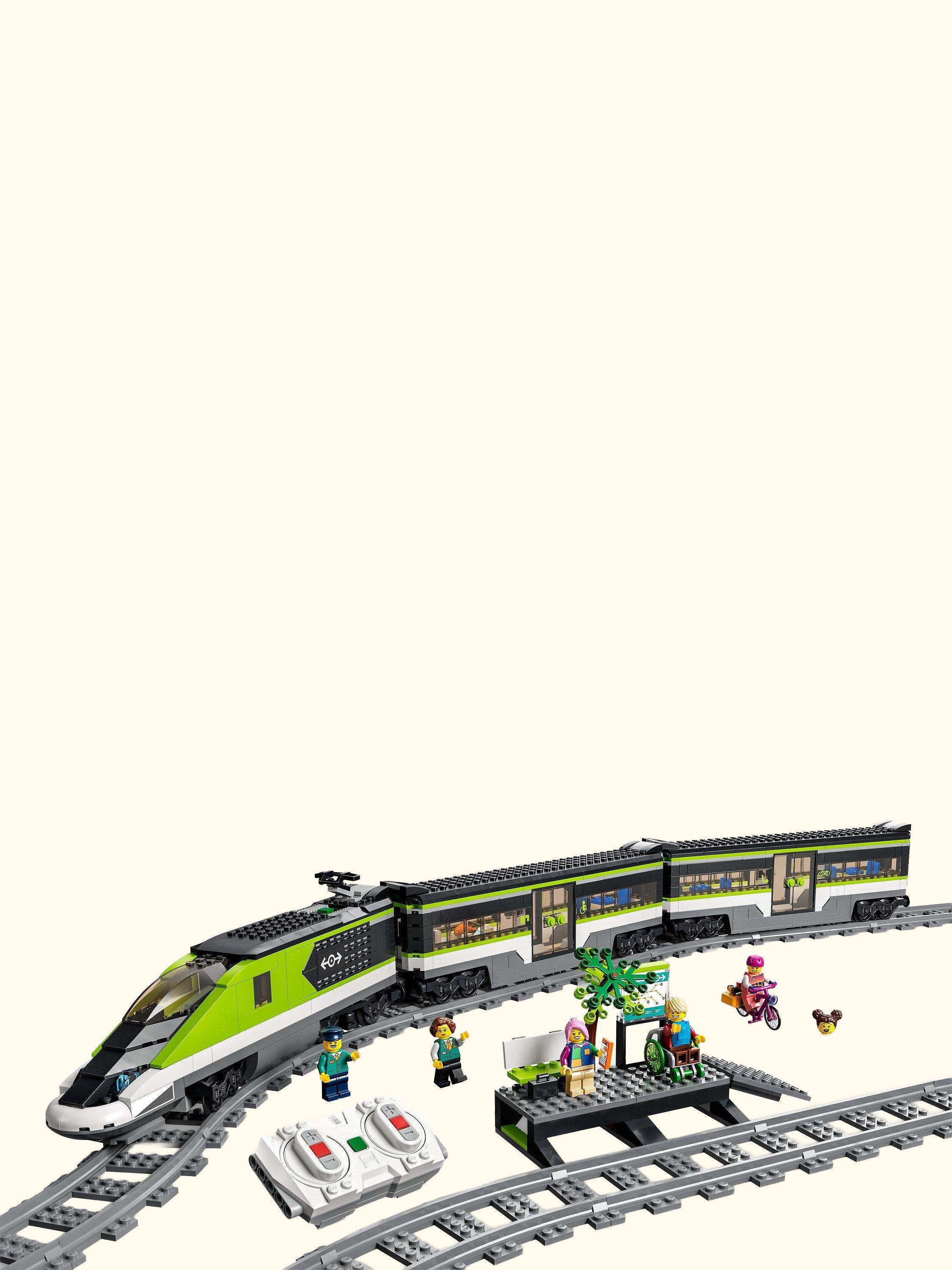 City 60337 Express Passenger Train
