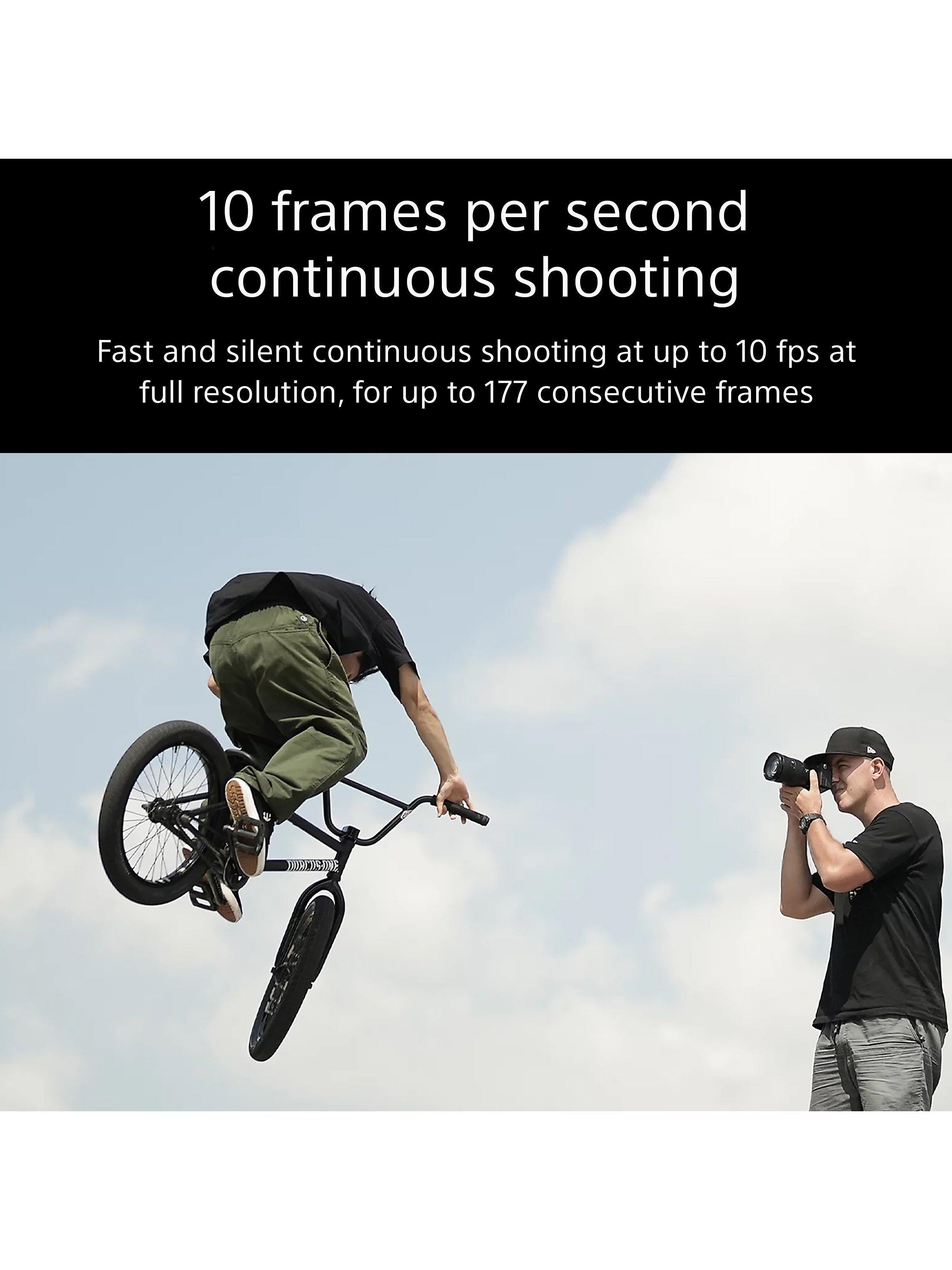 a7 IV (Alpha ILCE-7M4) Compact System Camera with 28-70mm Zoom Lens, 4K Ultra HD, 33MP, Wi-Fi, Bluetooth, OLED EVF, 5-Axis Image Stabiliser & 3” Vari-Angle LCD Touch Screen, Black
