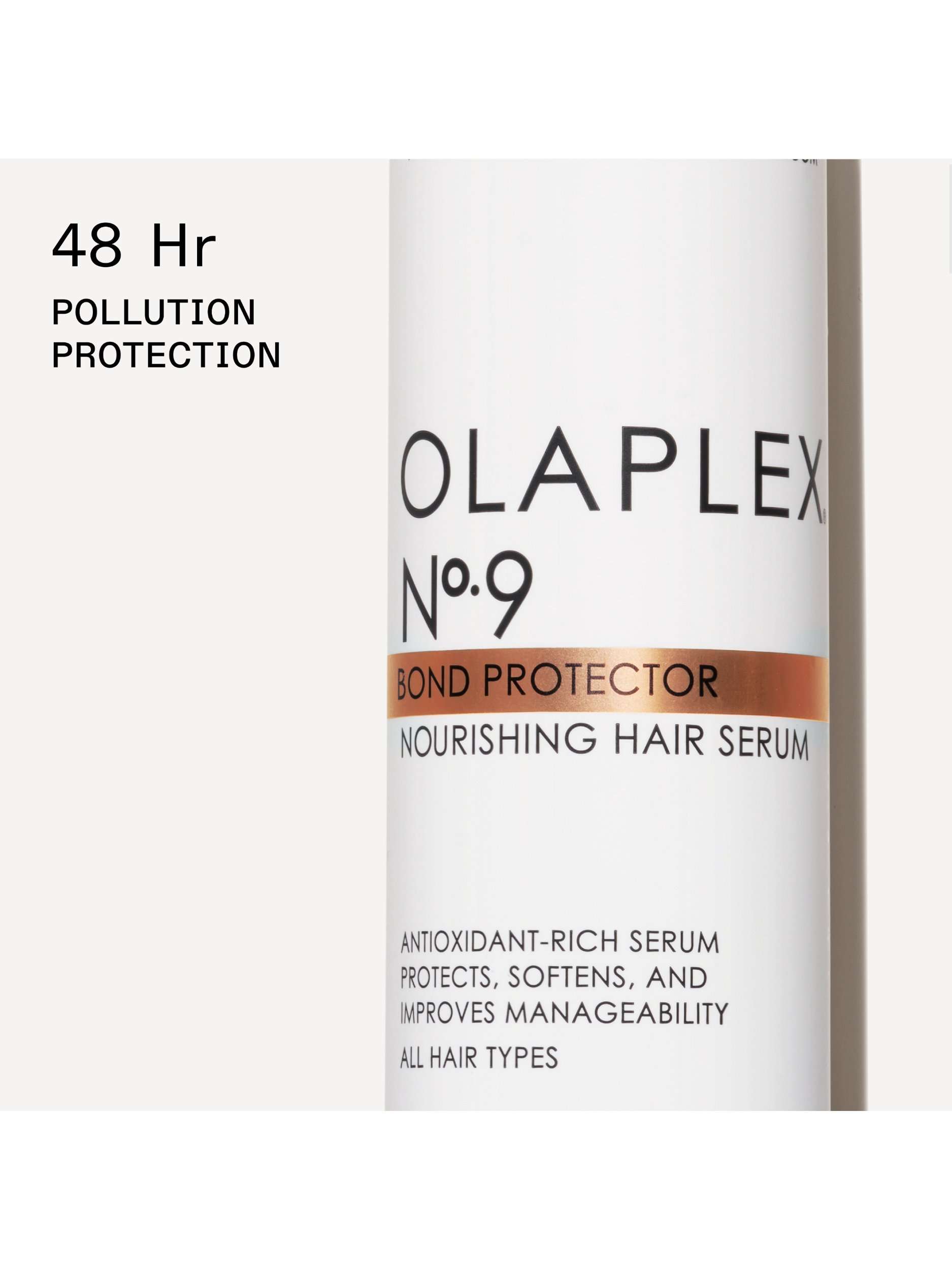 No.9 Bond Protector Nourishing Hair Serum, 90ml