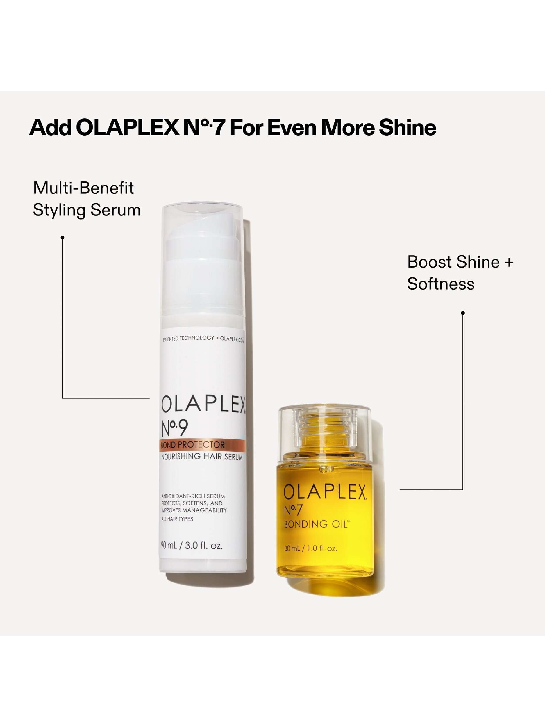 No.9 Bond Protector Nourishing Hair Serum, 90ml