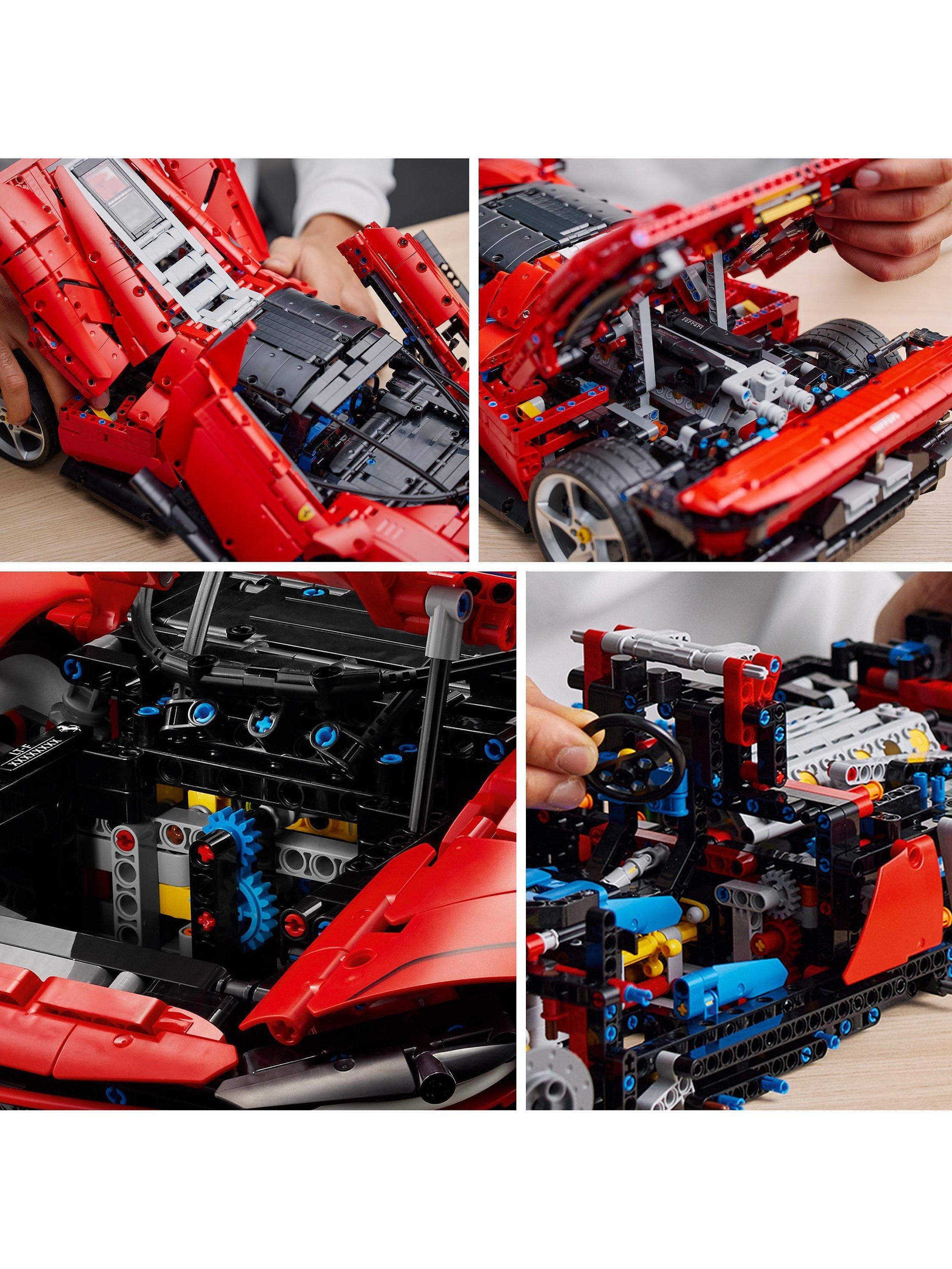 Technic 42143 Ferrari Daytona SP3