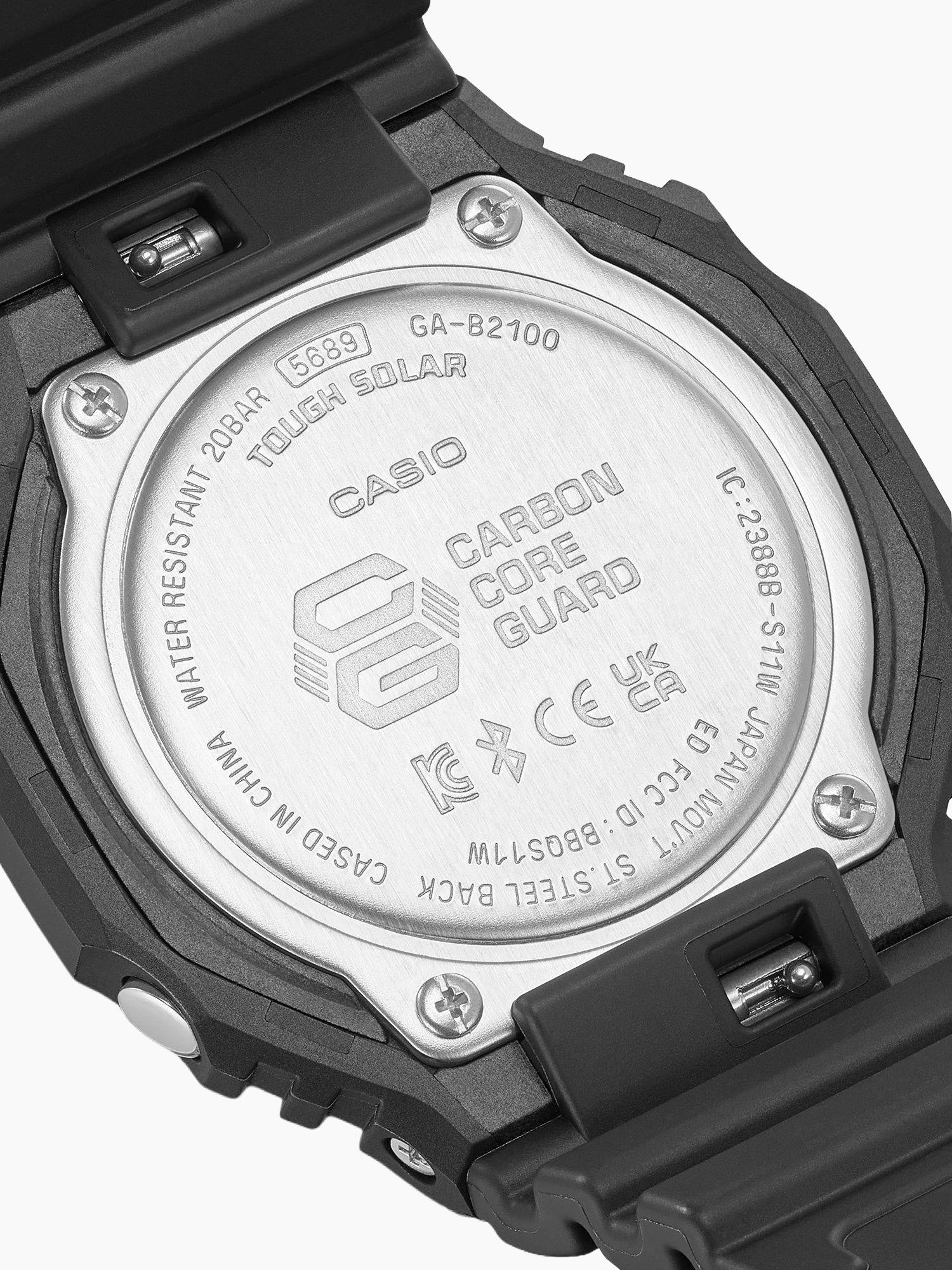 Men's G-Shock Date Solar Resin Strap Watch