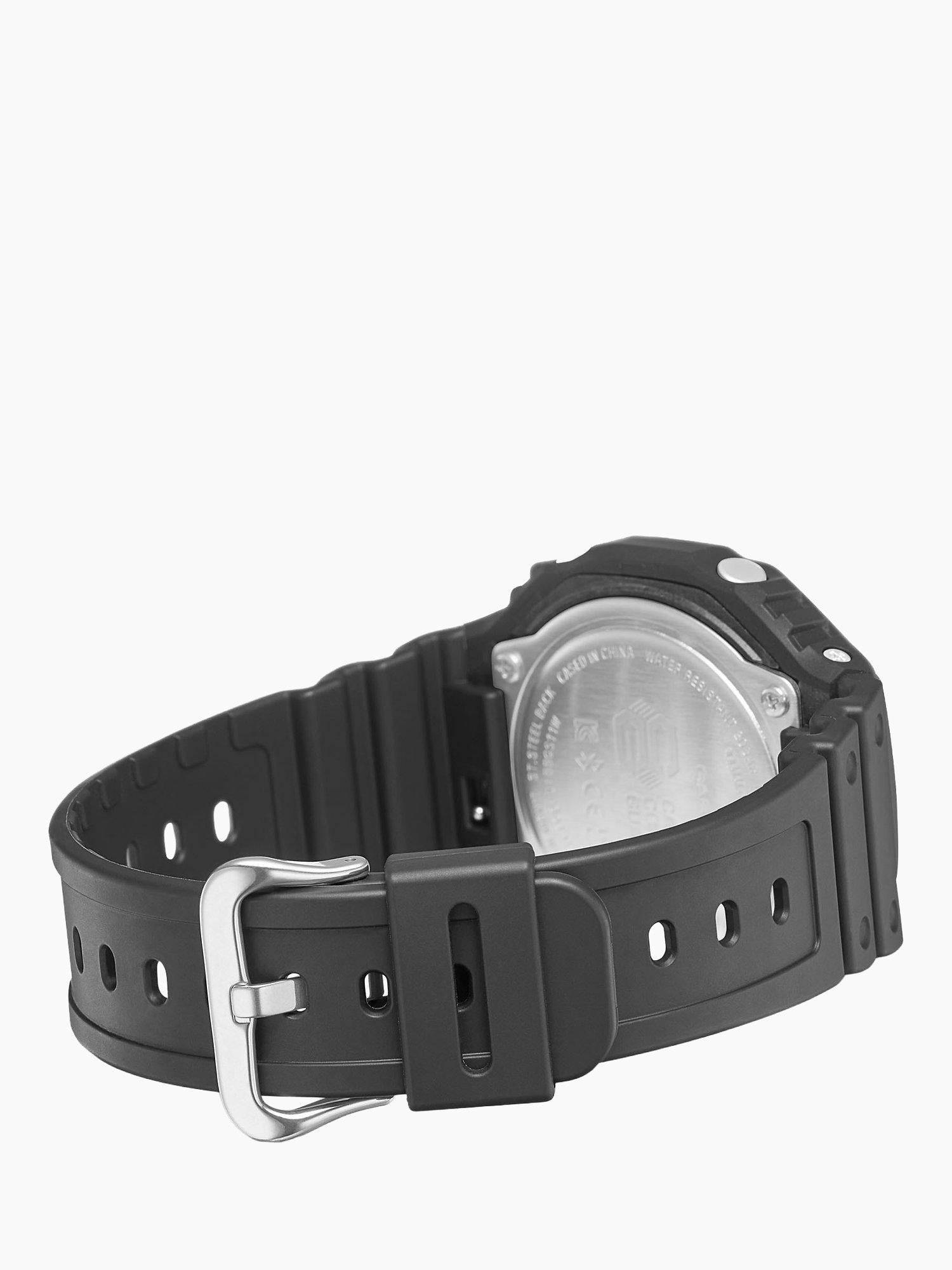 Men's G-Shock Date Solar Resin Strap Watch