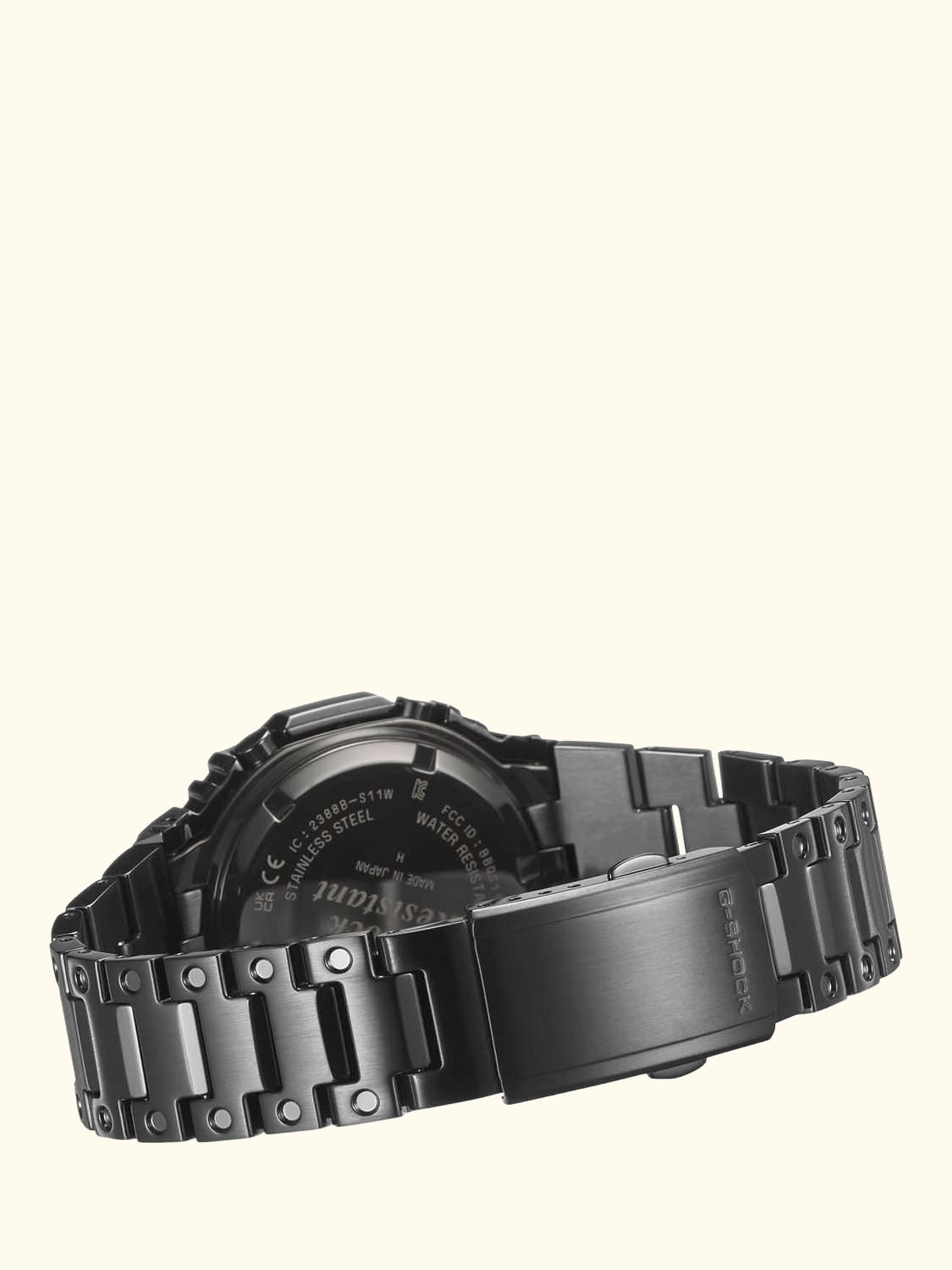 Men's G-Shock Carbon Core Guard Solar Bracelet Strap Watch, Black GM-B2100BD-1AER