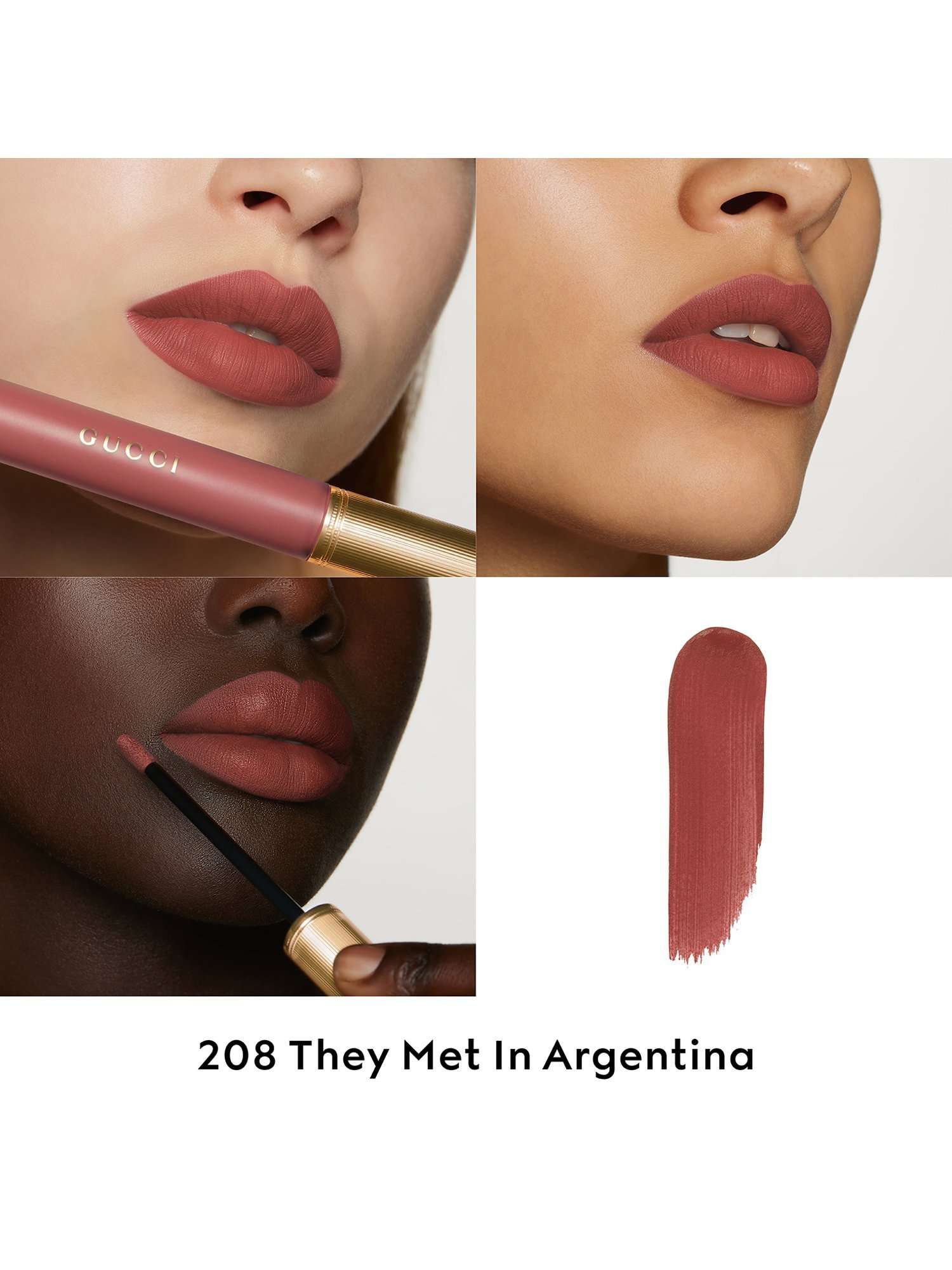 Rouge À Lèvres Liquide Matte Lipstick