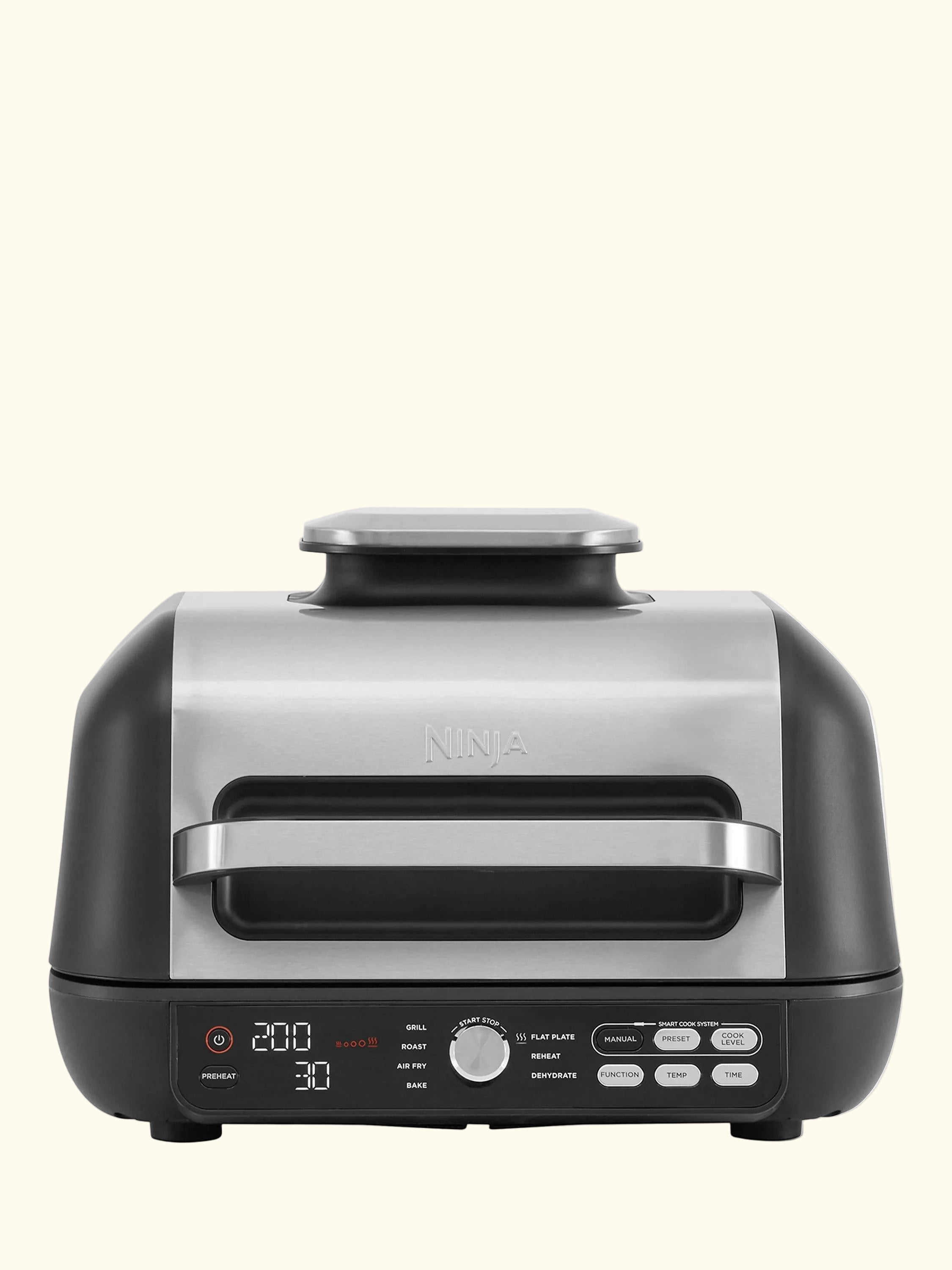 AG651UK Foodi MAX PRO Health Grill, Flat Plate & Air Fryer
