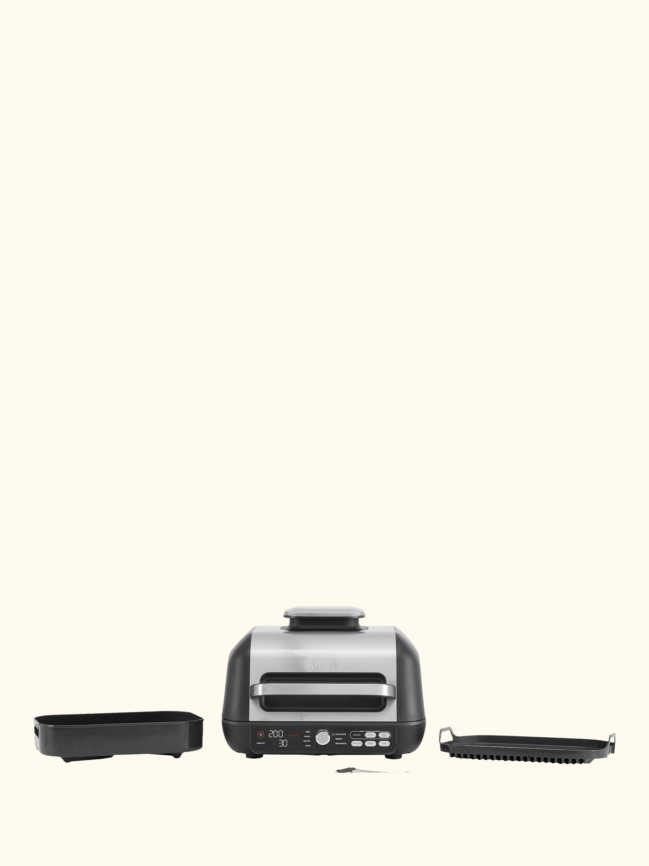 AG651UK Foodi MAX PRO Health Grill, Flat Plate & Air Fryer