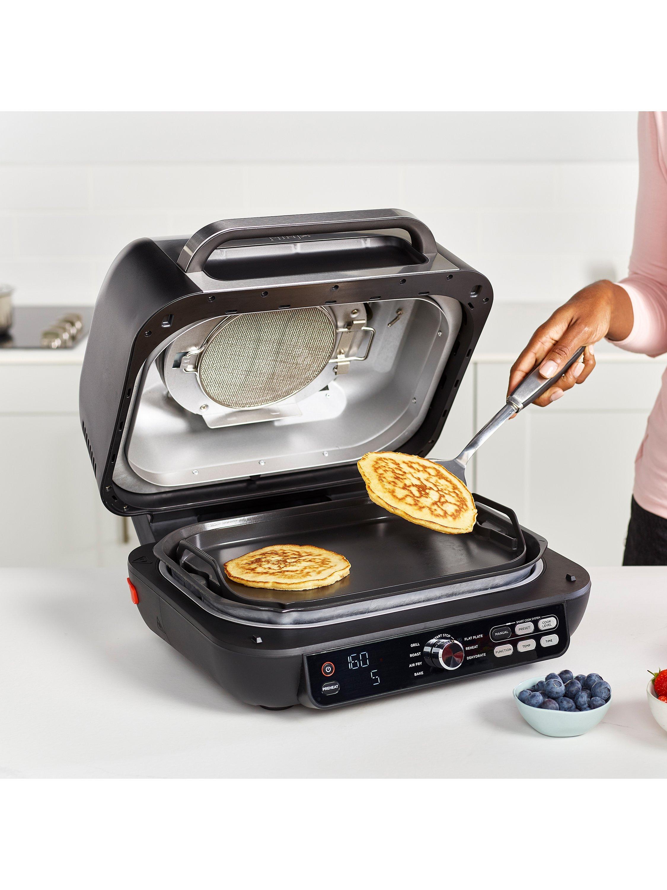 AG651UK Foodi MAX PRO Health Grill, Flat Plate & Air Fryer