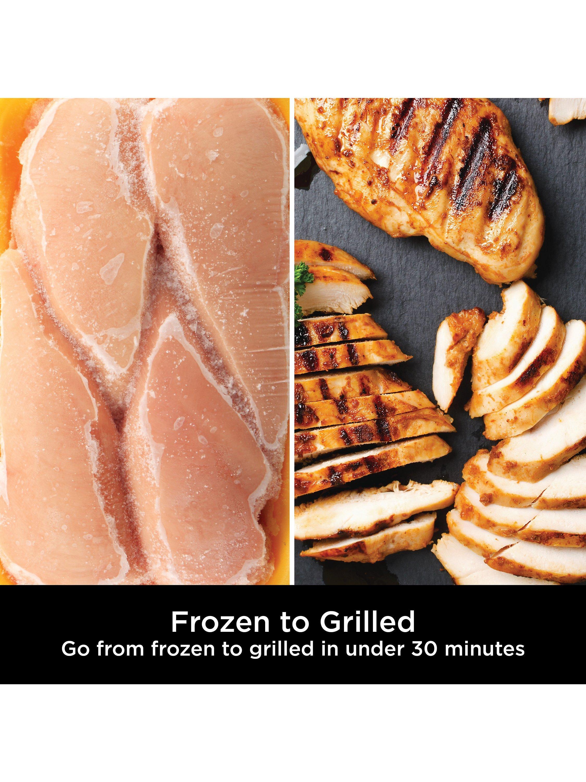 AG651UK Foodi MAX PRO Health Grill, Flat Plate & Air Fryer