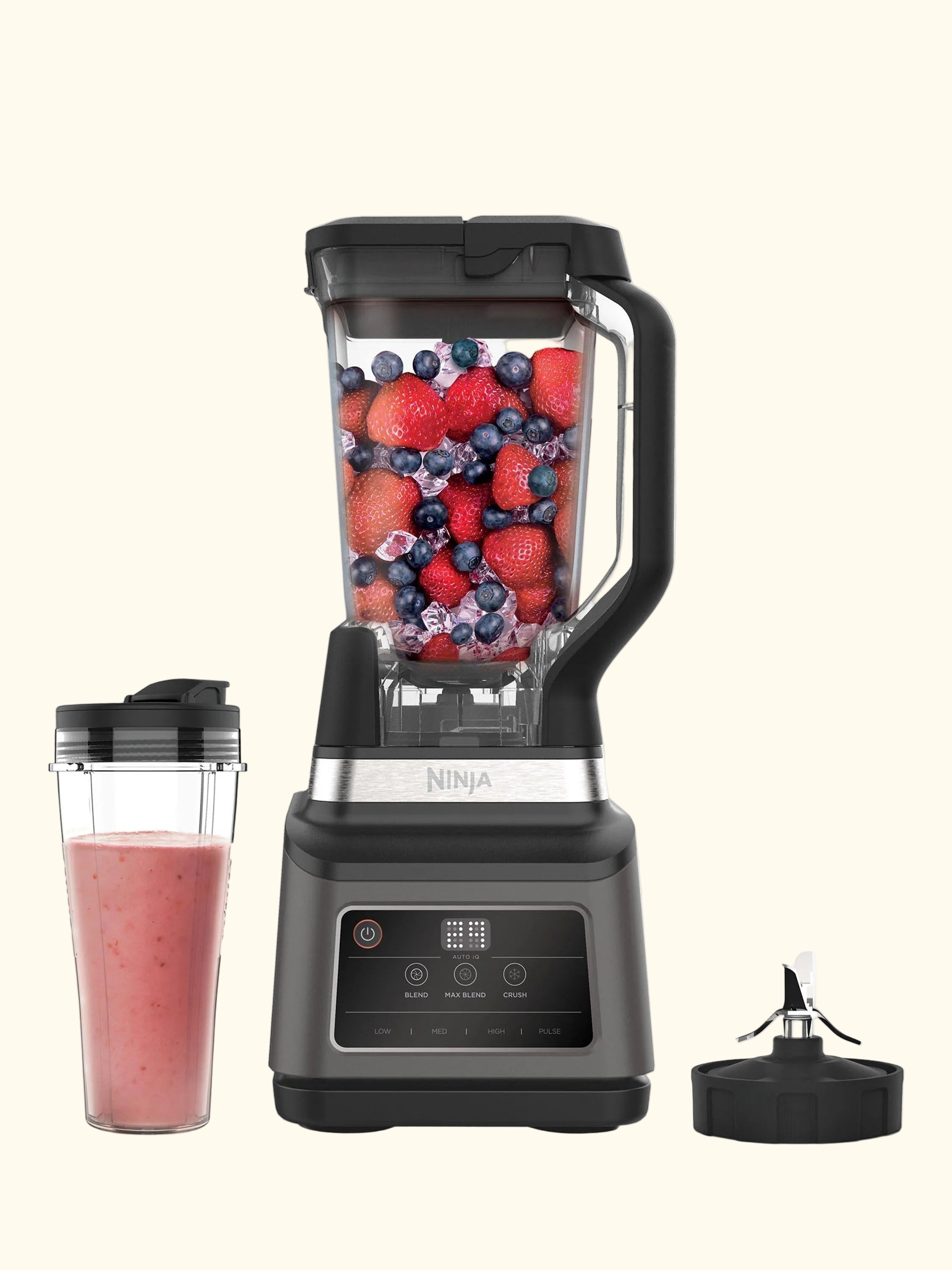 BN750UK 2-in-1 Blender with Auto-iQ