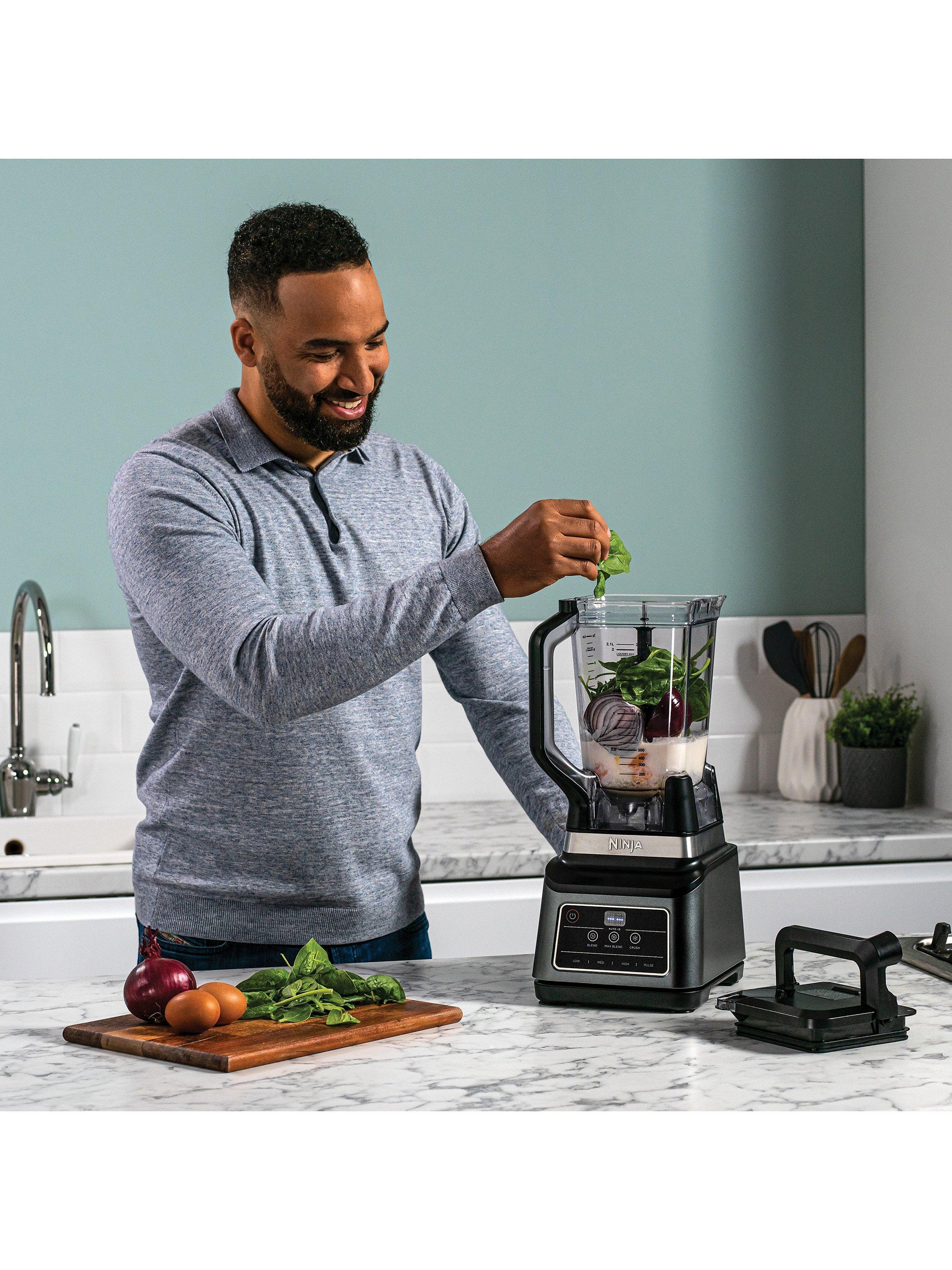 BN750UK 2-in-1 Blender with Auto-iQ