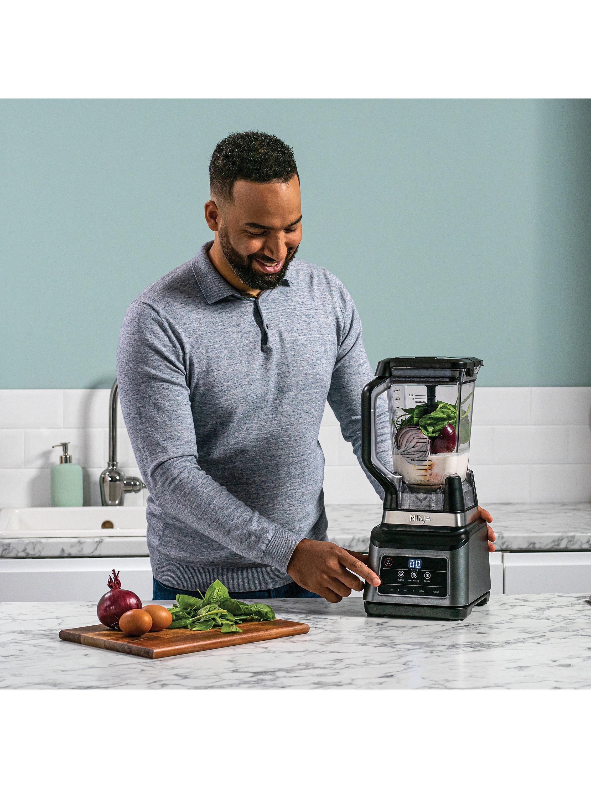 BN750UK 2-in-1 Blender with Auto-iQ