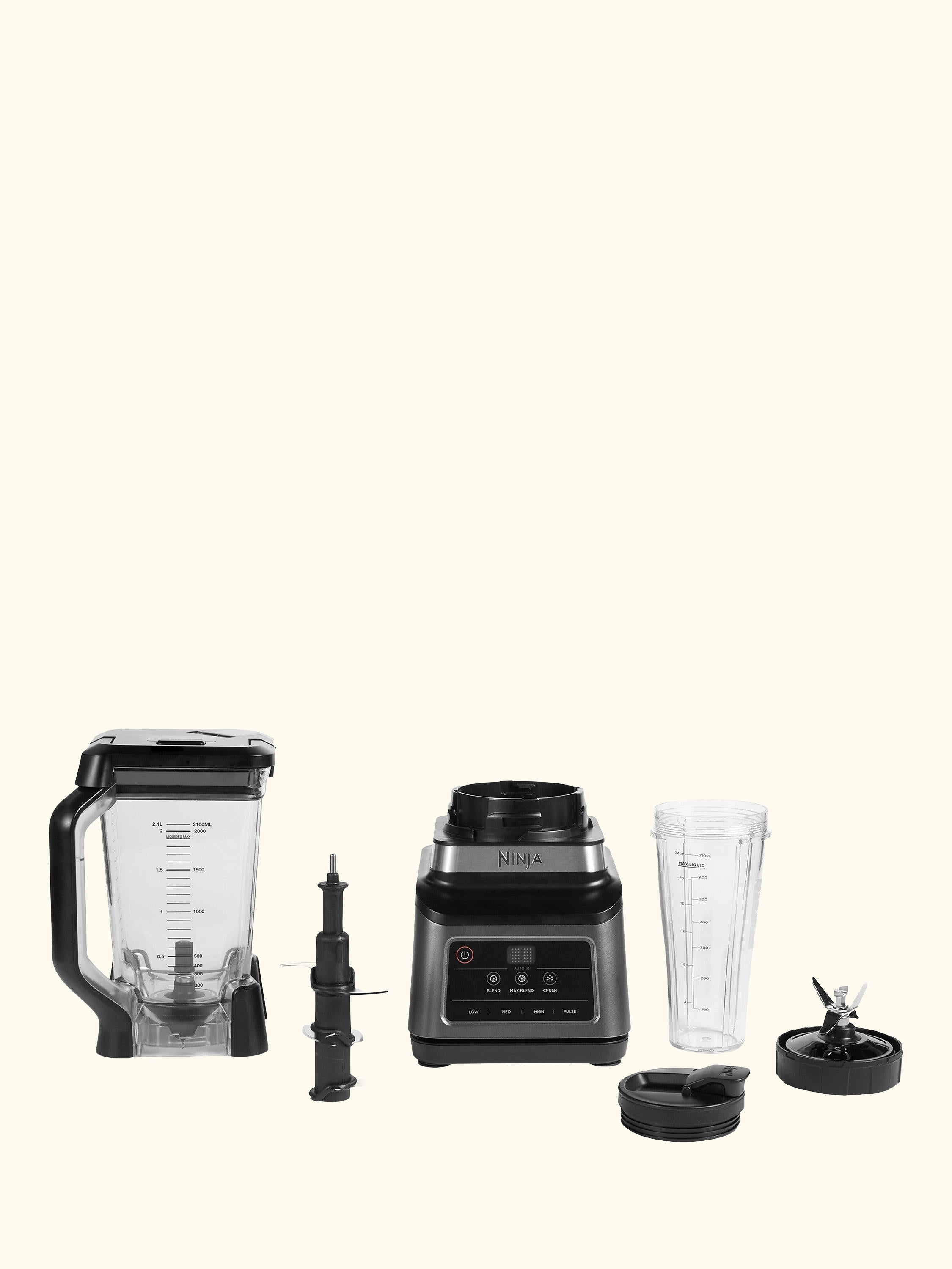 BN750UK 2-in-1 Blender with Auto-iQ