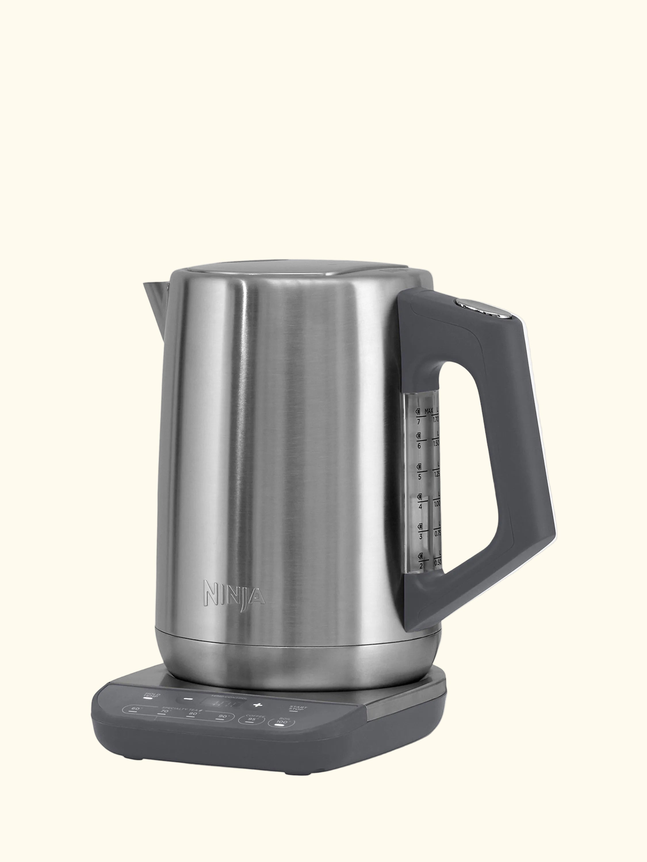 KT201UK Perfect Temperature Kettle, 1.7L, Stainless Steel