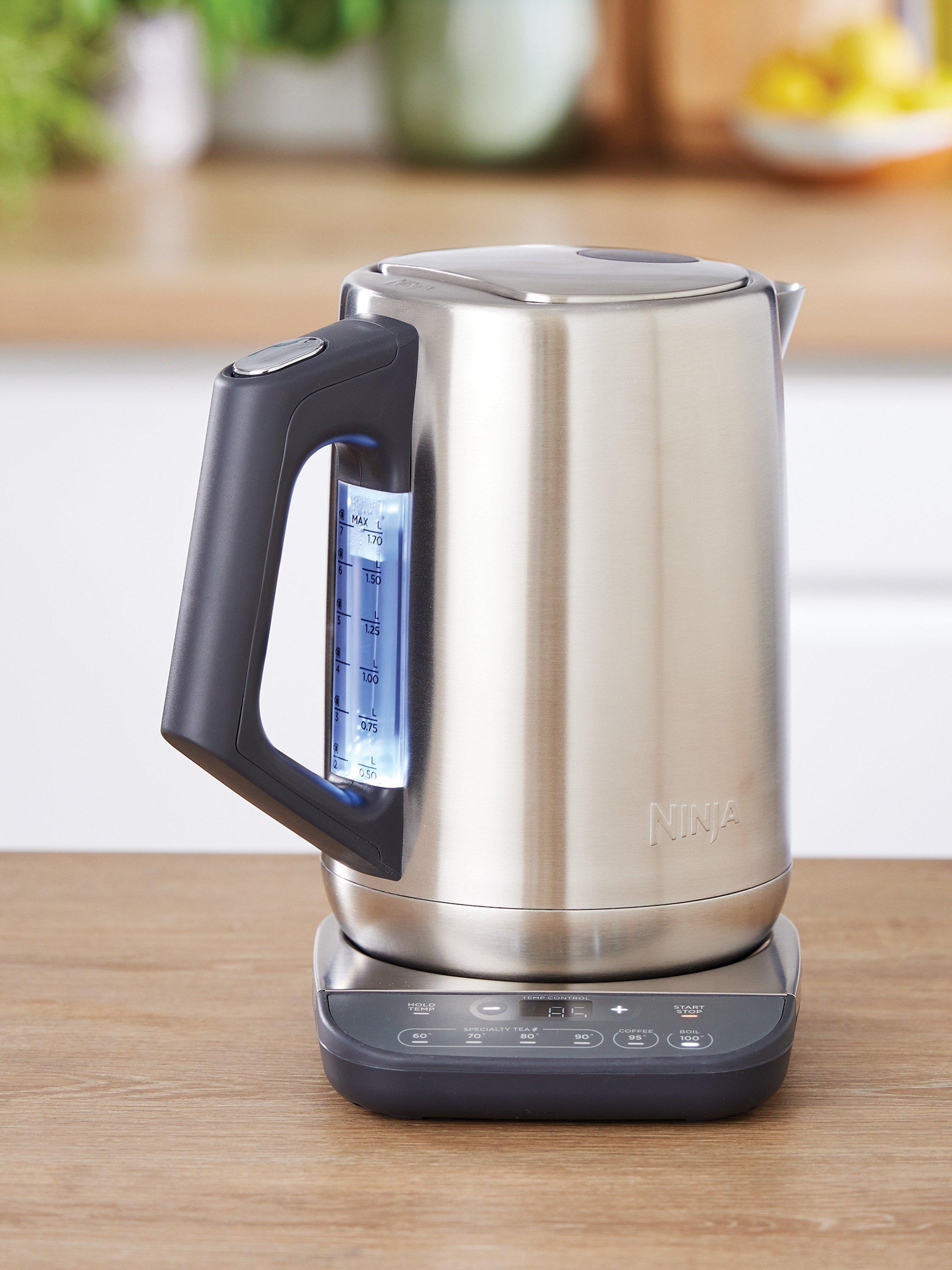 KT201UK Perfect Temperature Kettle, 1.7L, Stainless Steel