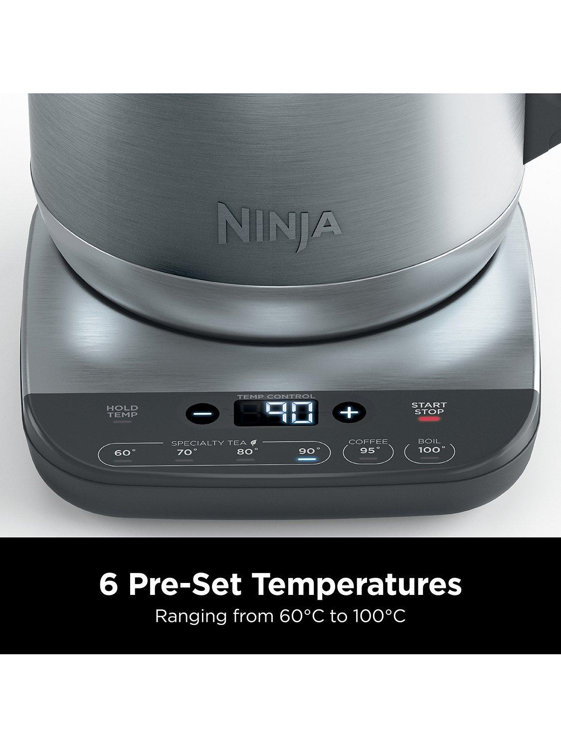 KT201UK Perfect Temperature Kettle, 1.7L, Stainless Steel