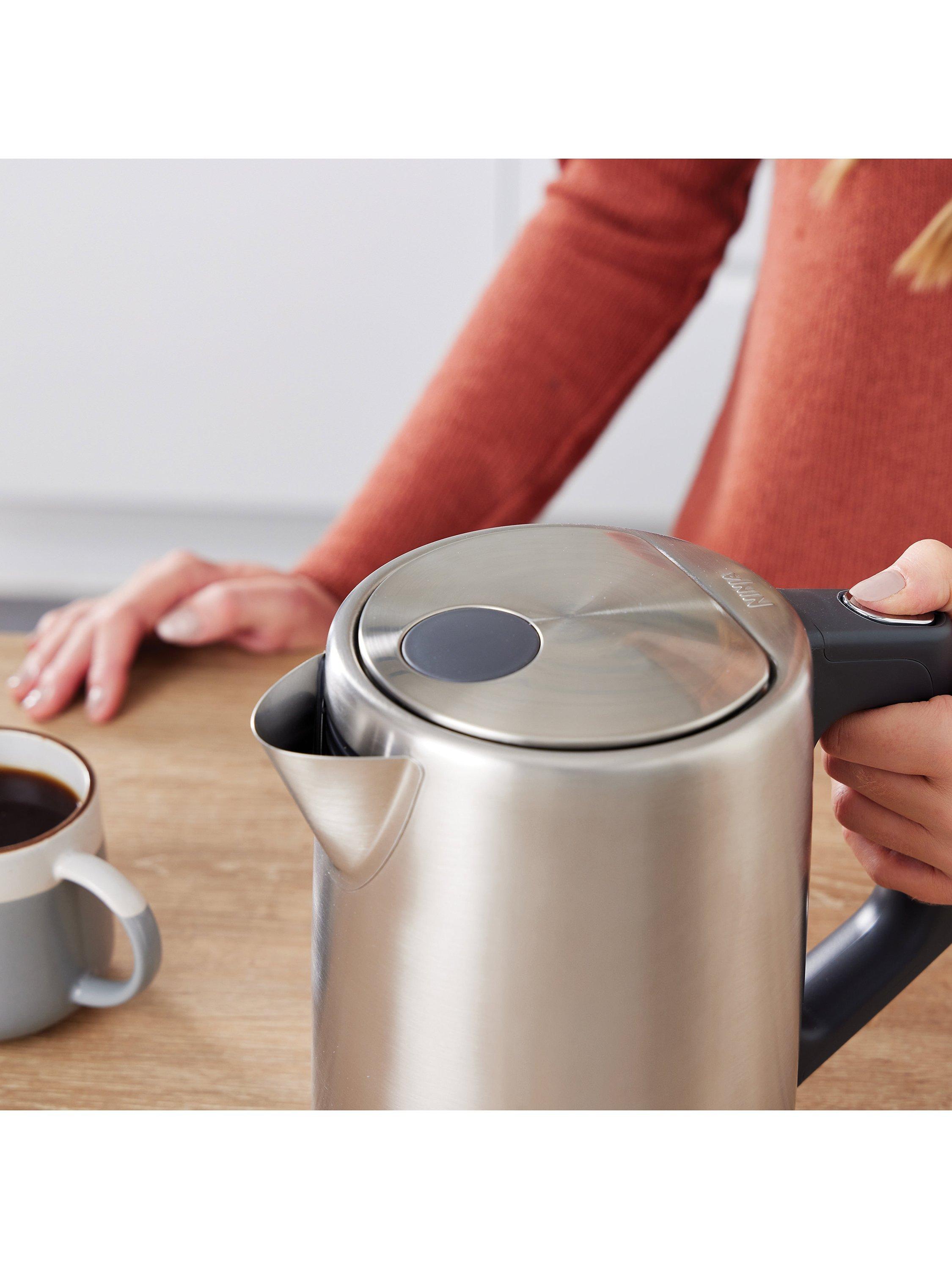 KT201UK Perfect Temperature Kettle, 1.7L, Stainless Steel