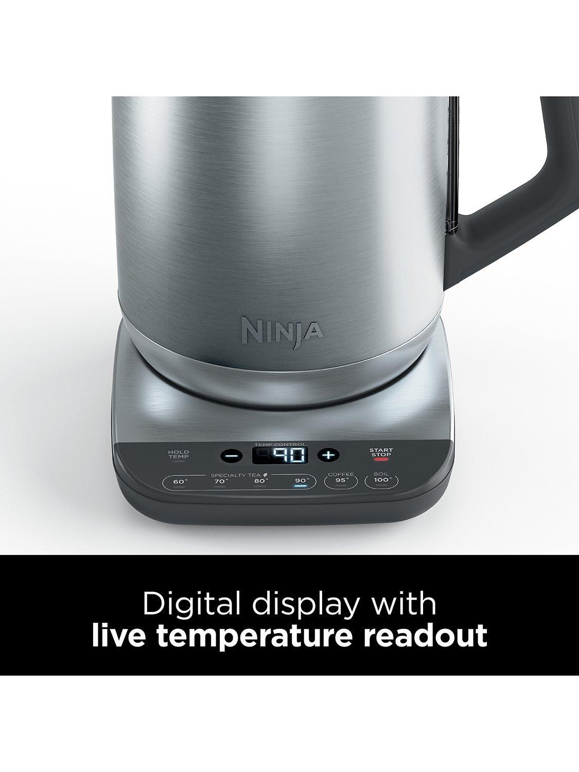 KT201UK Perfect Temperature Kettle, 1.7L, Stainless Steel