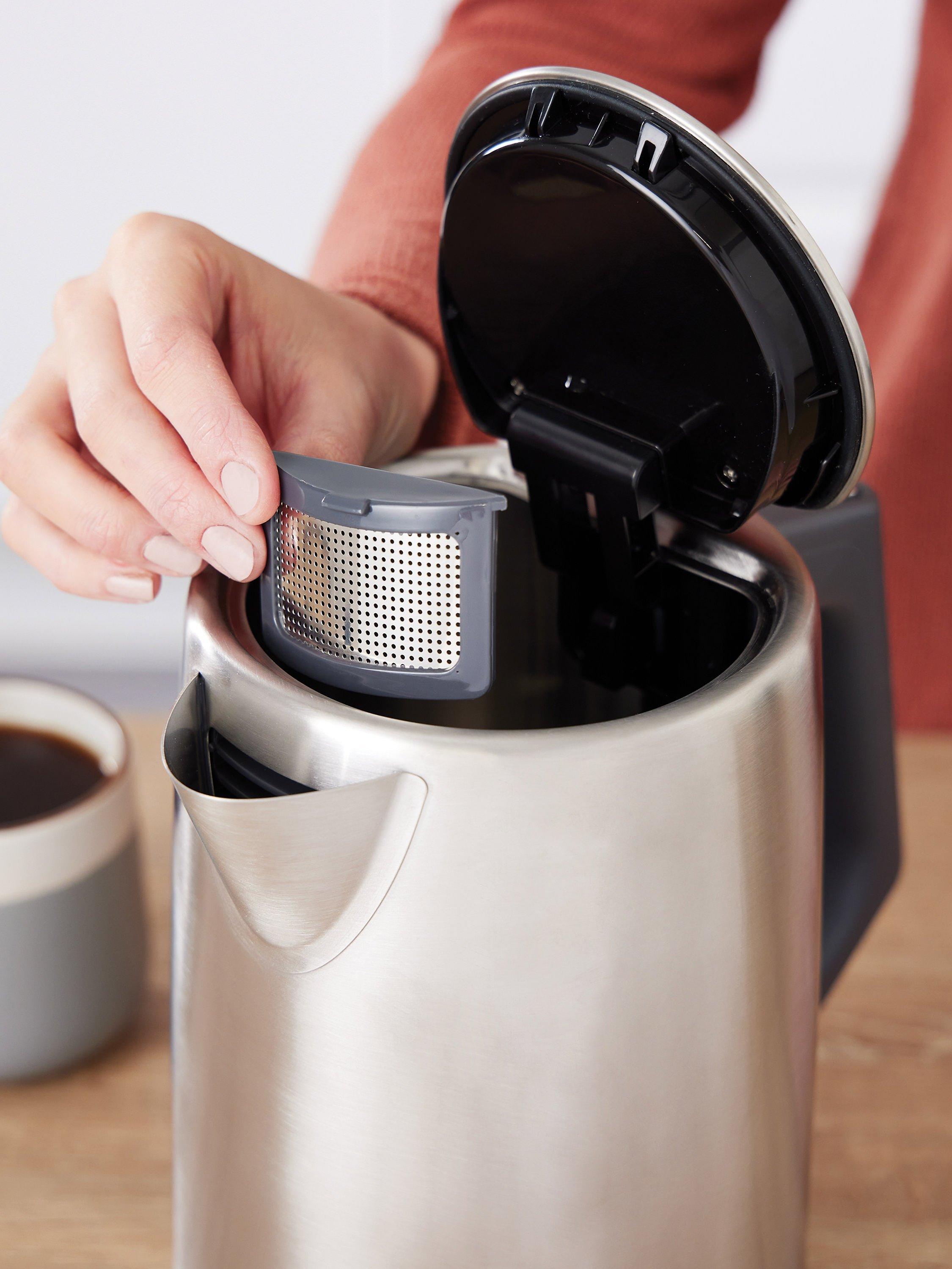 KT201UK Perfect Temperature Kettle, 1.7L, Stainless Steel