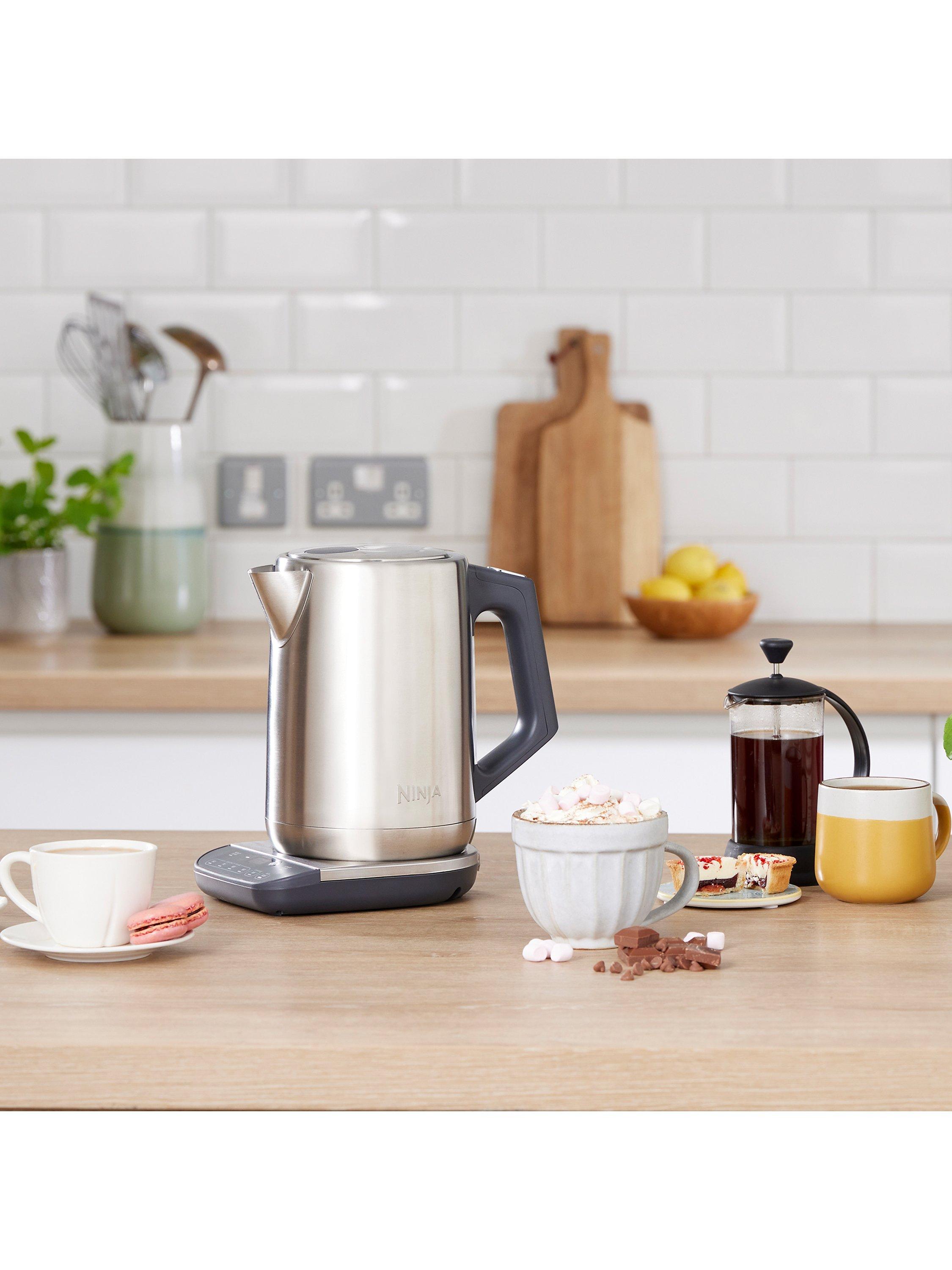 KT201UK Perfect Temperature Kettle, 1.7L, Stainless Steel