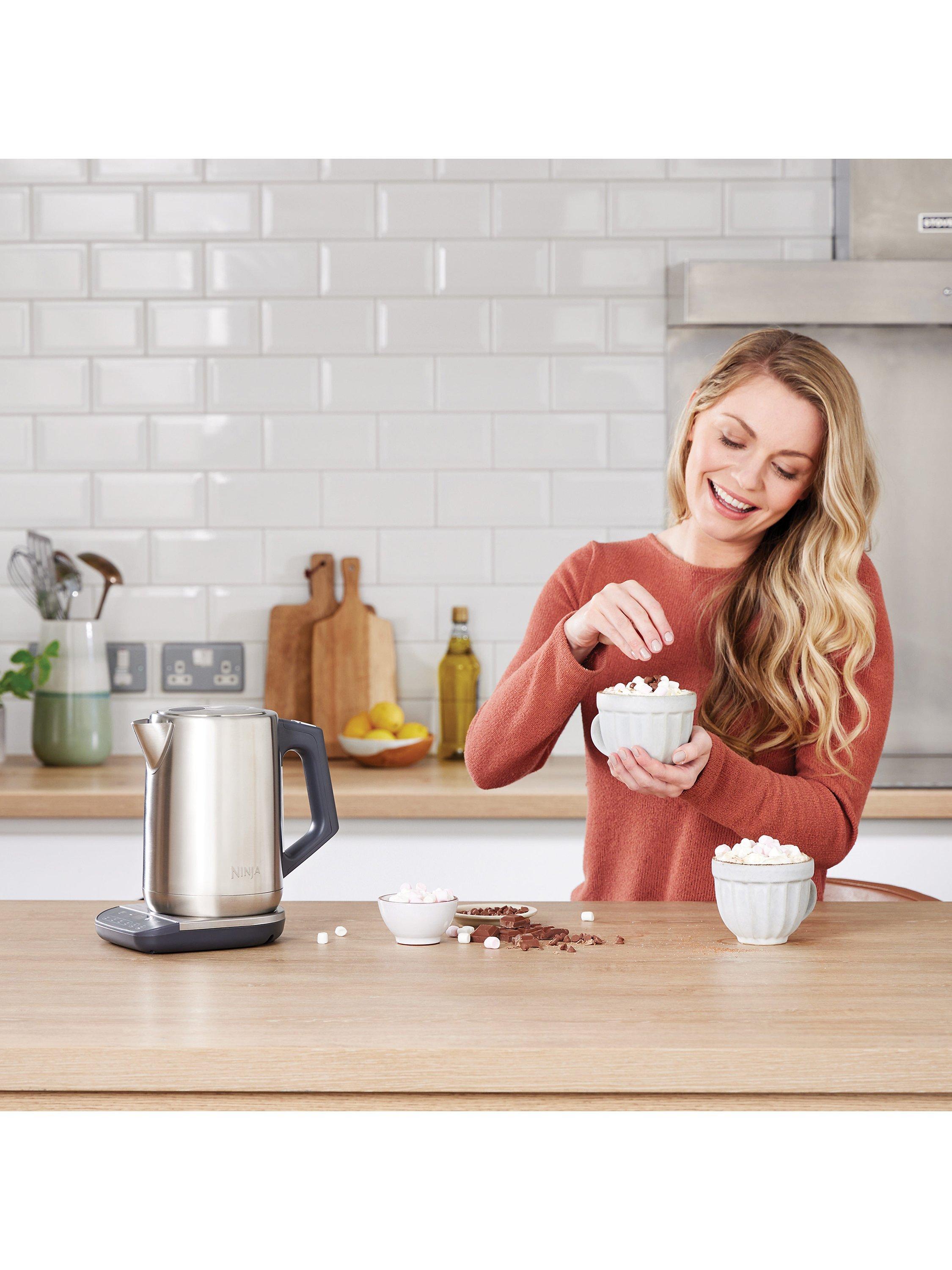 KT201UK Perfect Temperature Kettle, 1.7L, Stainless Steel