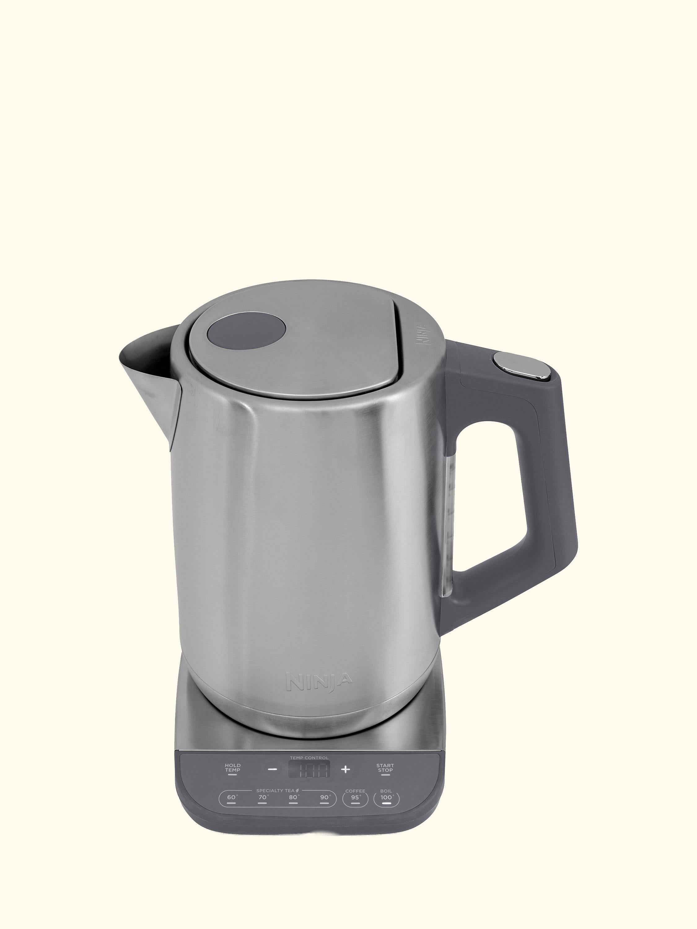 KT201UK Perfect Temperature Kettle, 1.7L, Stainless Steel