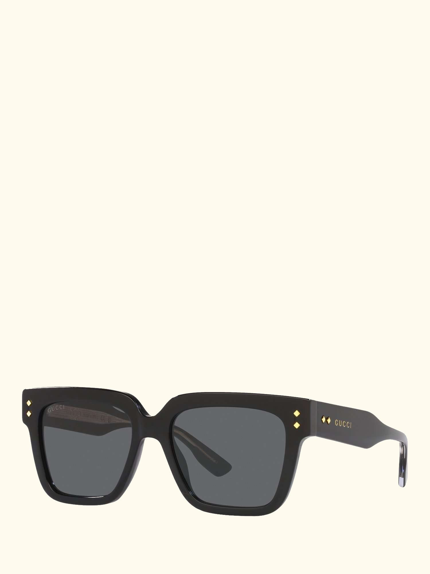 GG1084S Unisex Rectangular Sunglasses