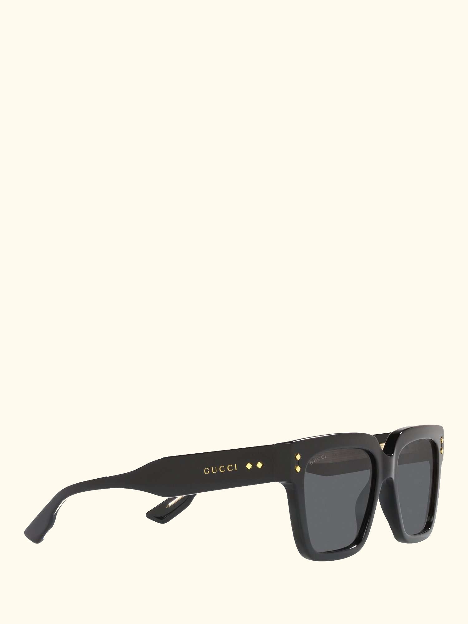 GG1084S Unisex Rectangular Sunglasses
