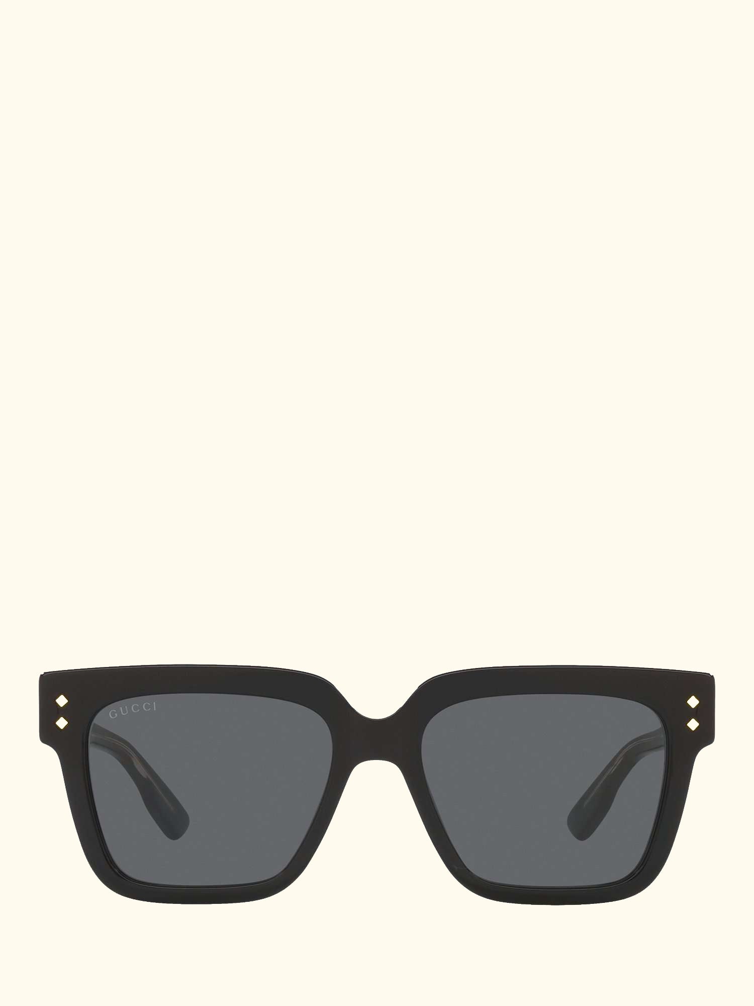 GG1084S Unisex Rectangular Sunglasses