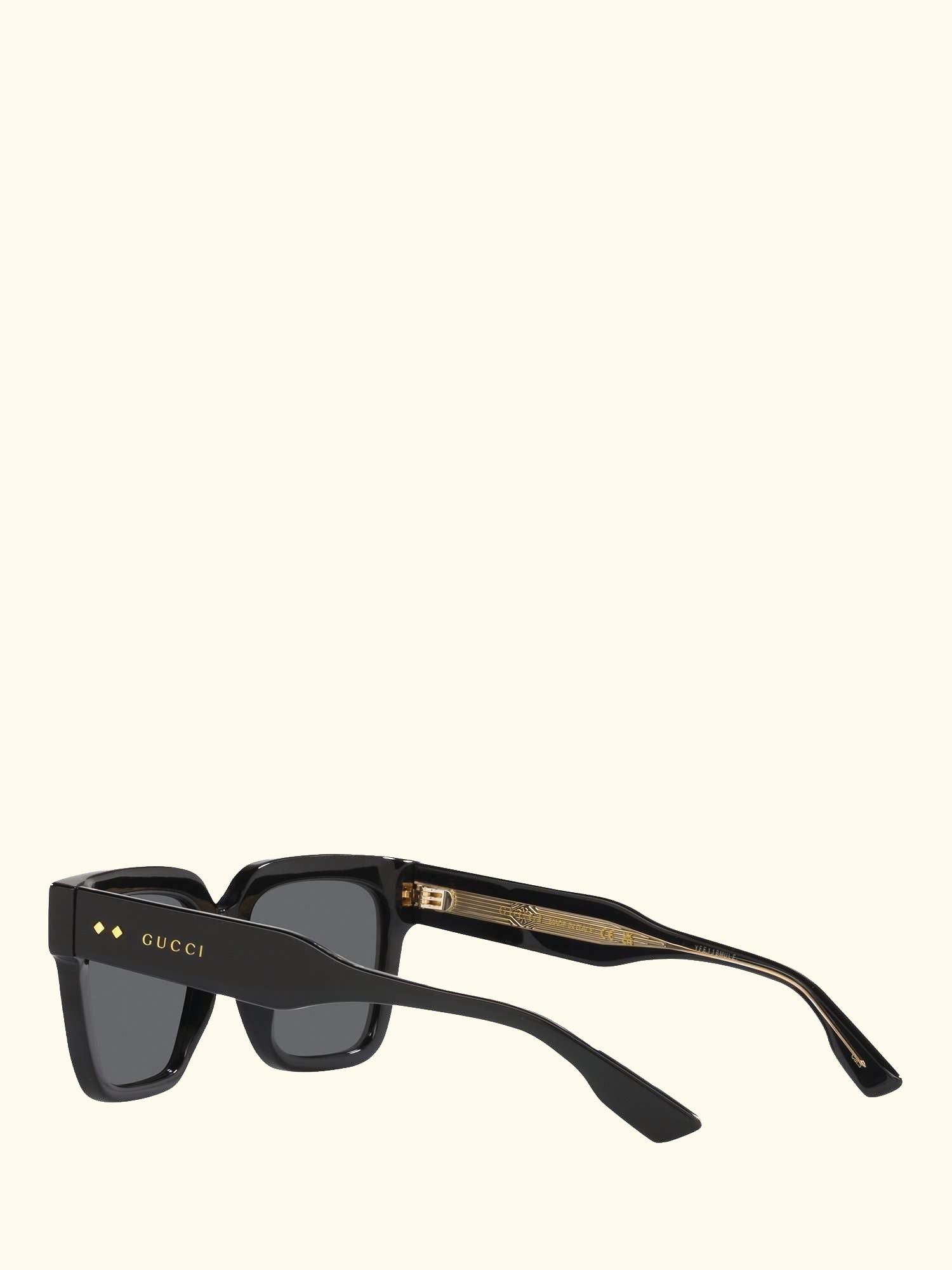 GG1084S Unisex Rectangular Sunglasses