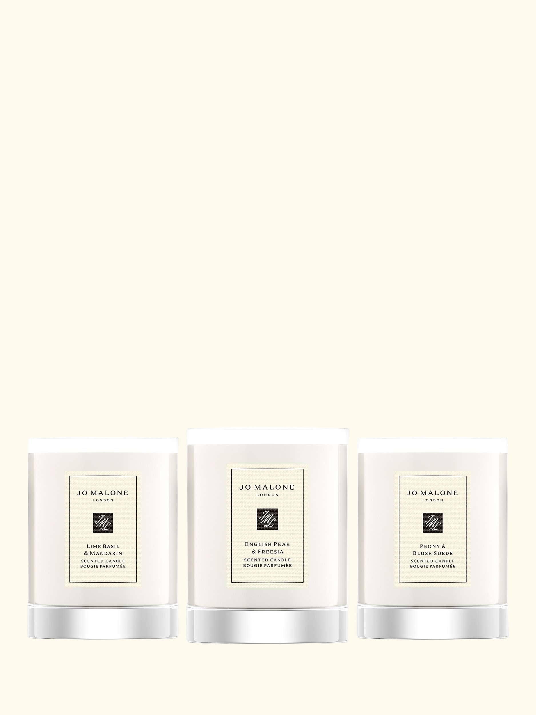 Travel Candle Gift Set Trio