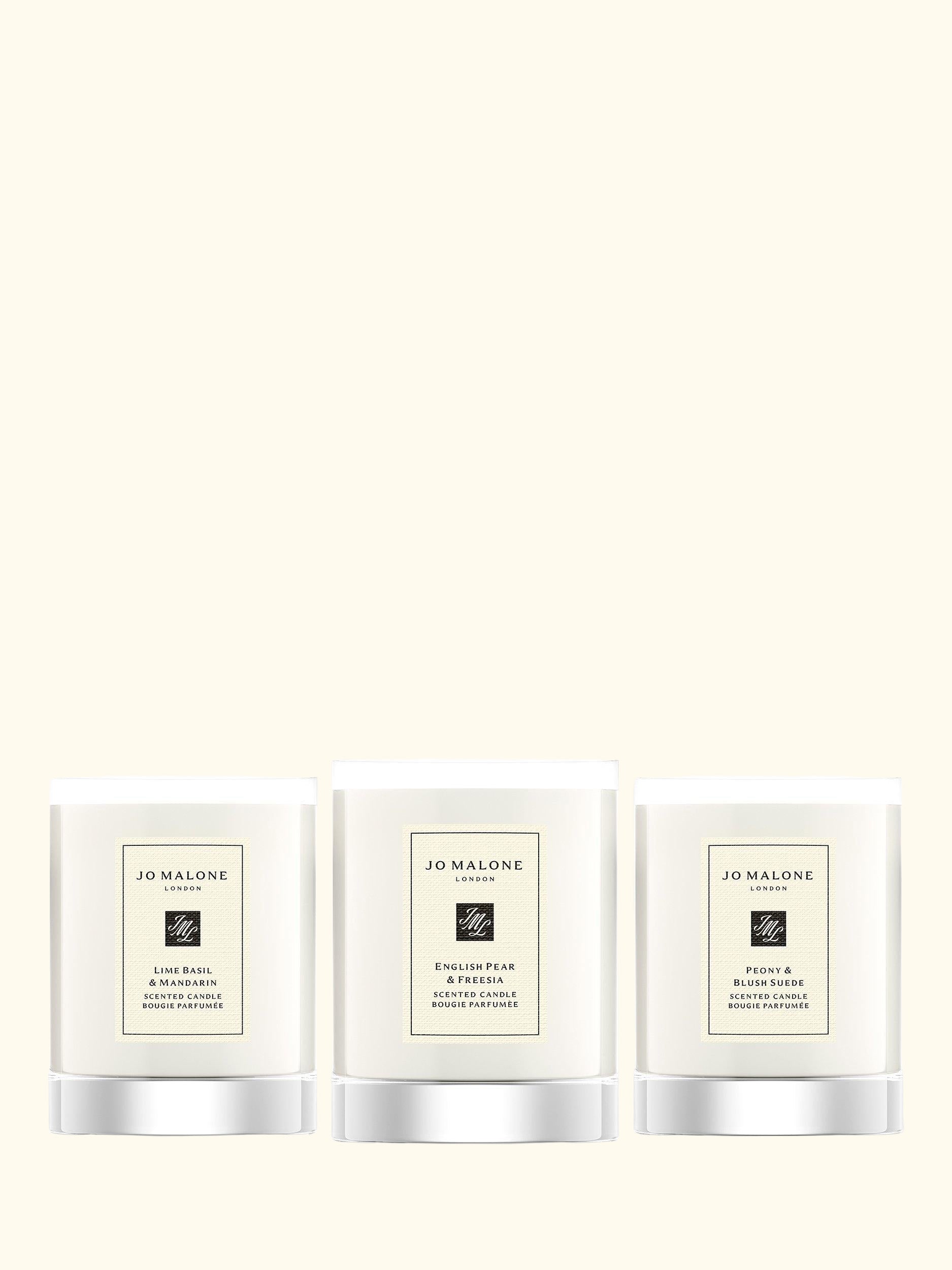 Travel Candle Gift Set Trio