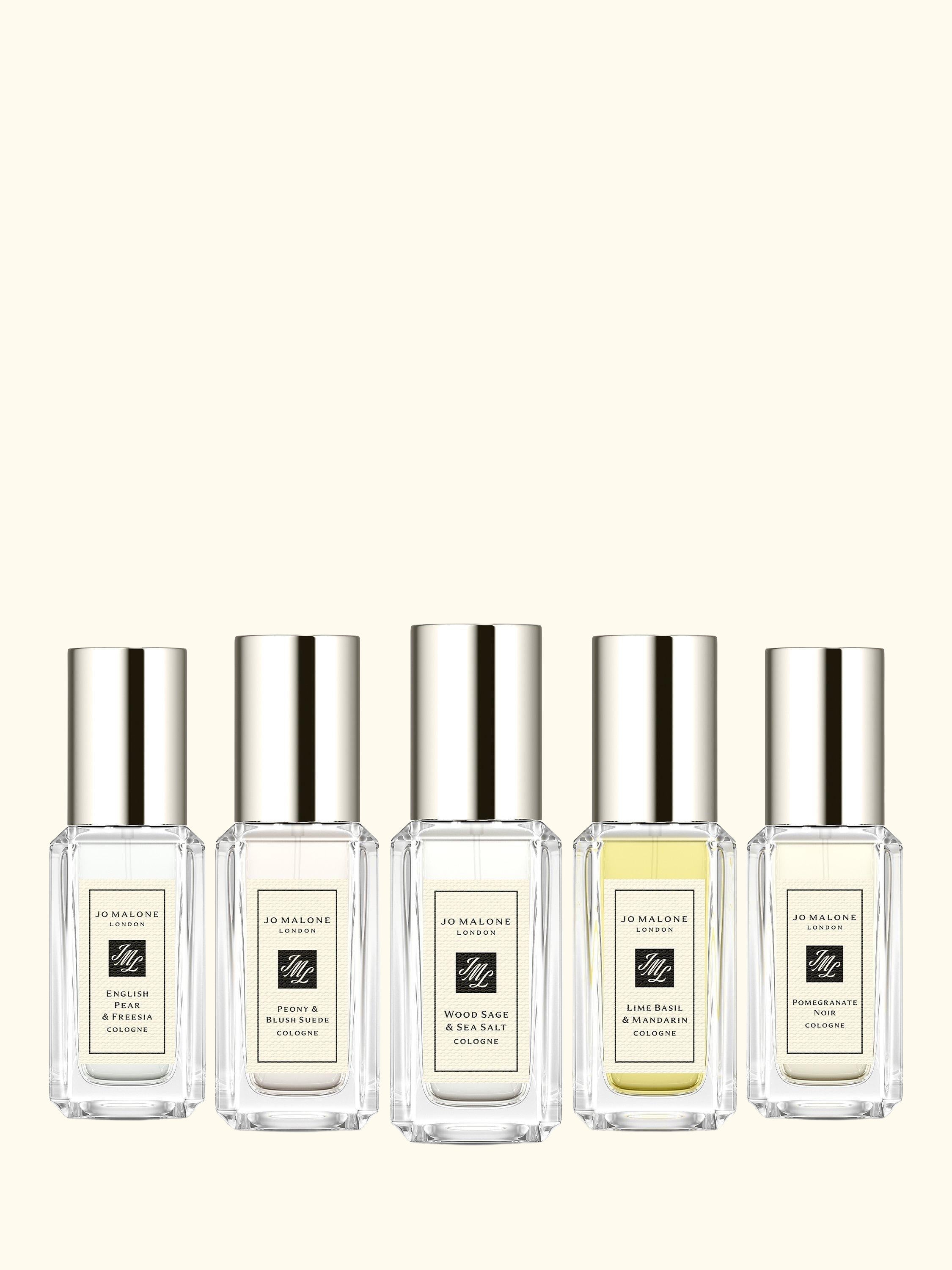 Cologne Collection Fragrance Gift Set, 5 x 9ml