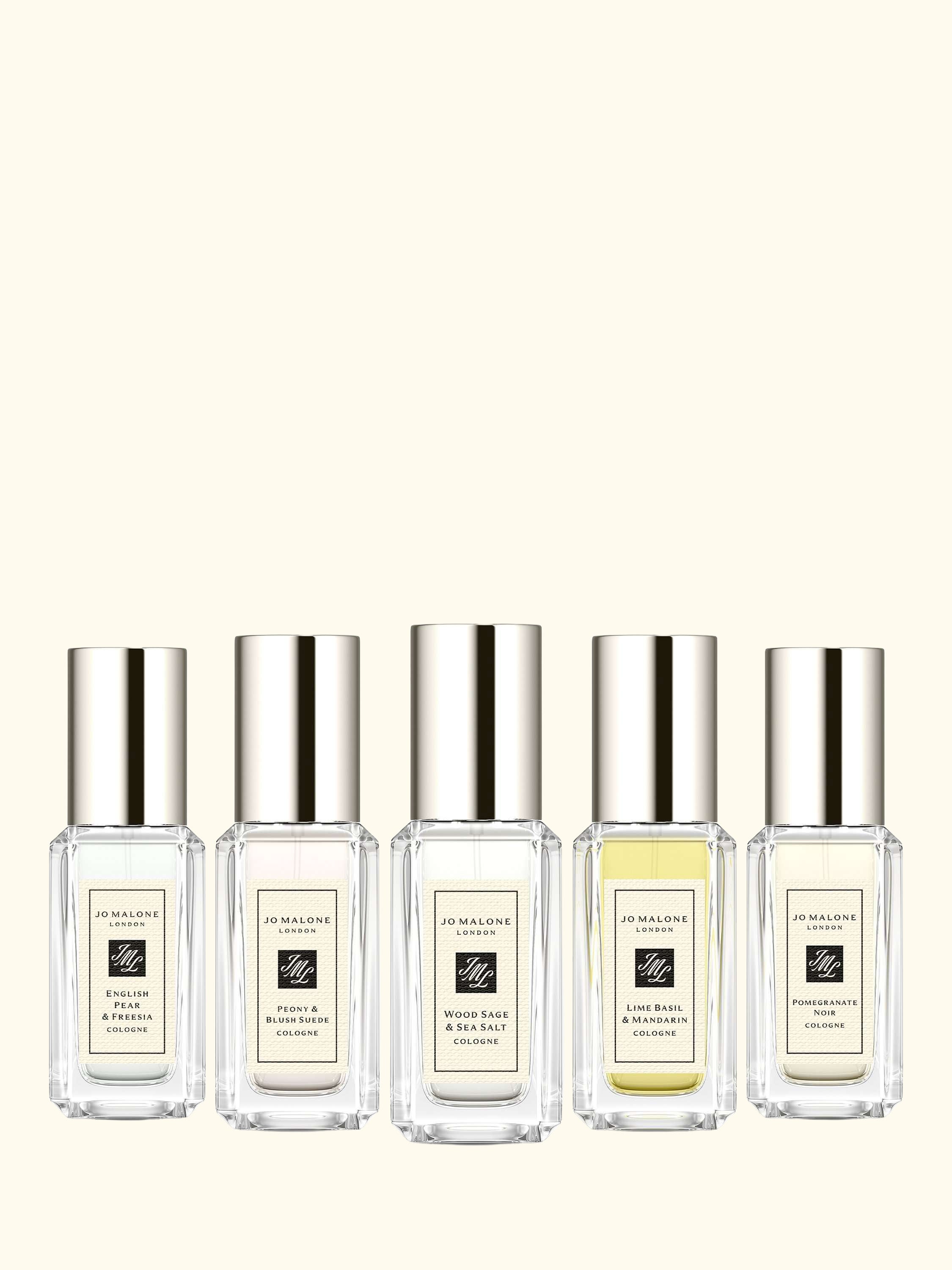 Cologne Collection Fragrance Gift Set, 5 x 9ml