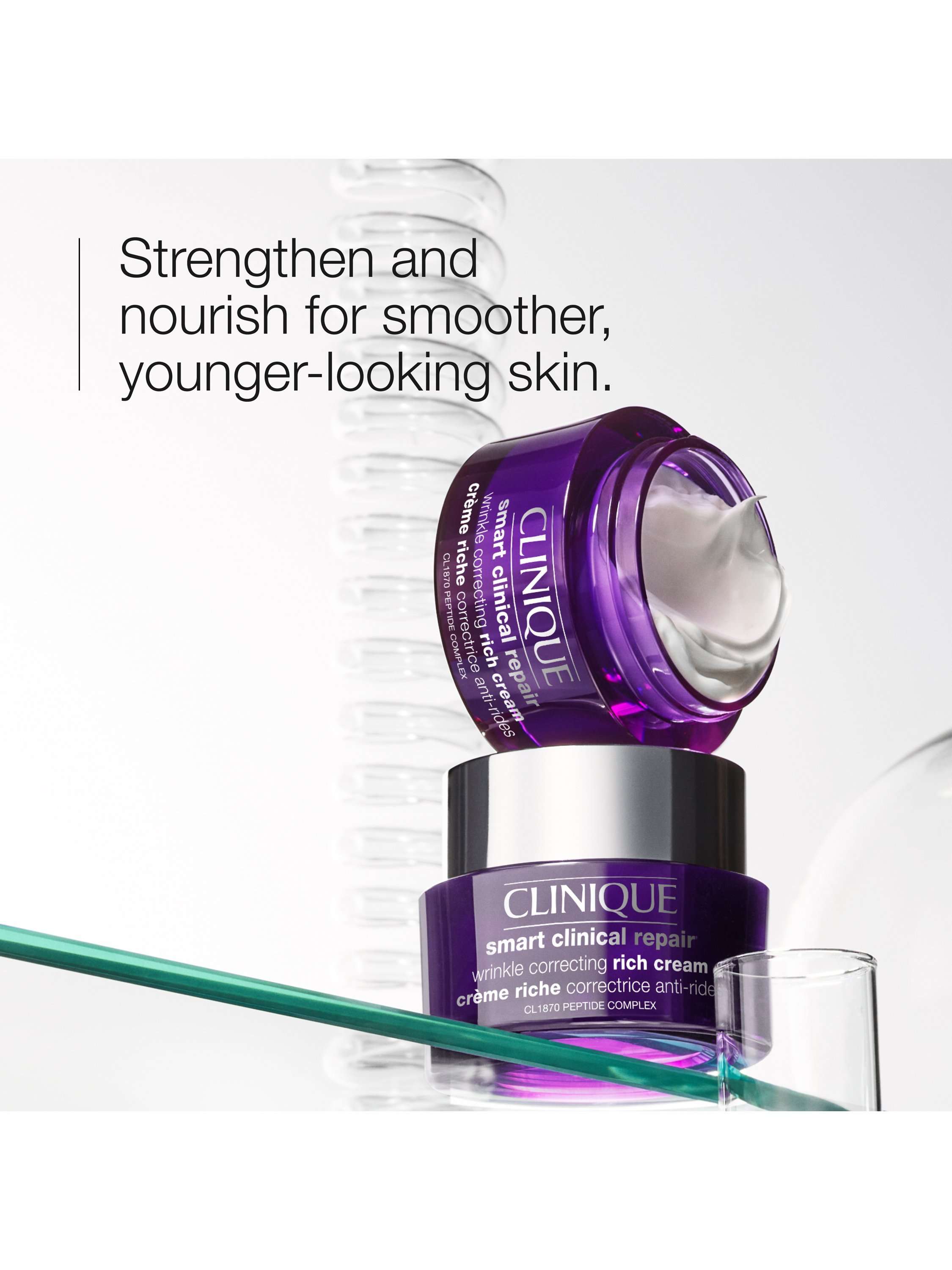 Smart Clinical Repair™ Wrinkle Correcting Rich Cream, 50ml