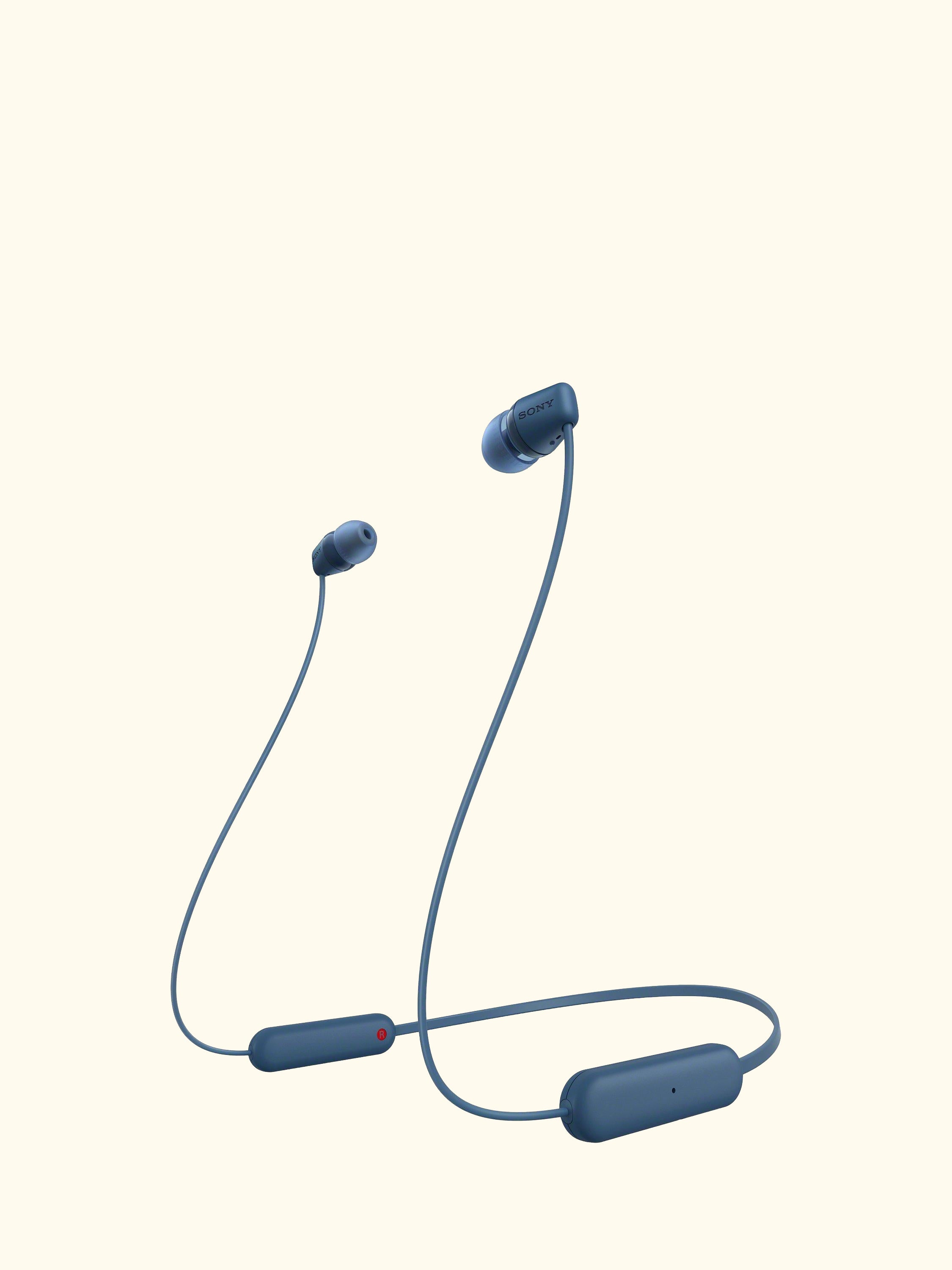 WI-C100 Bluetooth Wireless In-Ear Headphones with Mic/Remote