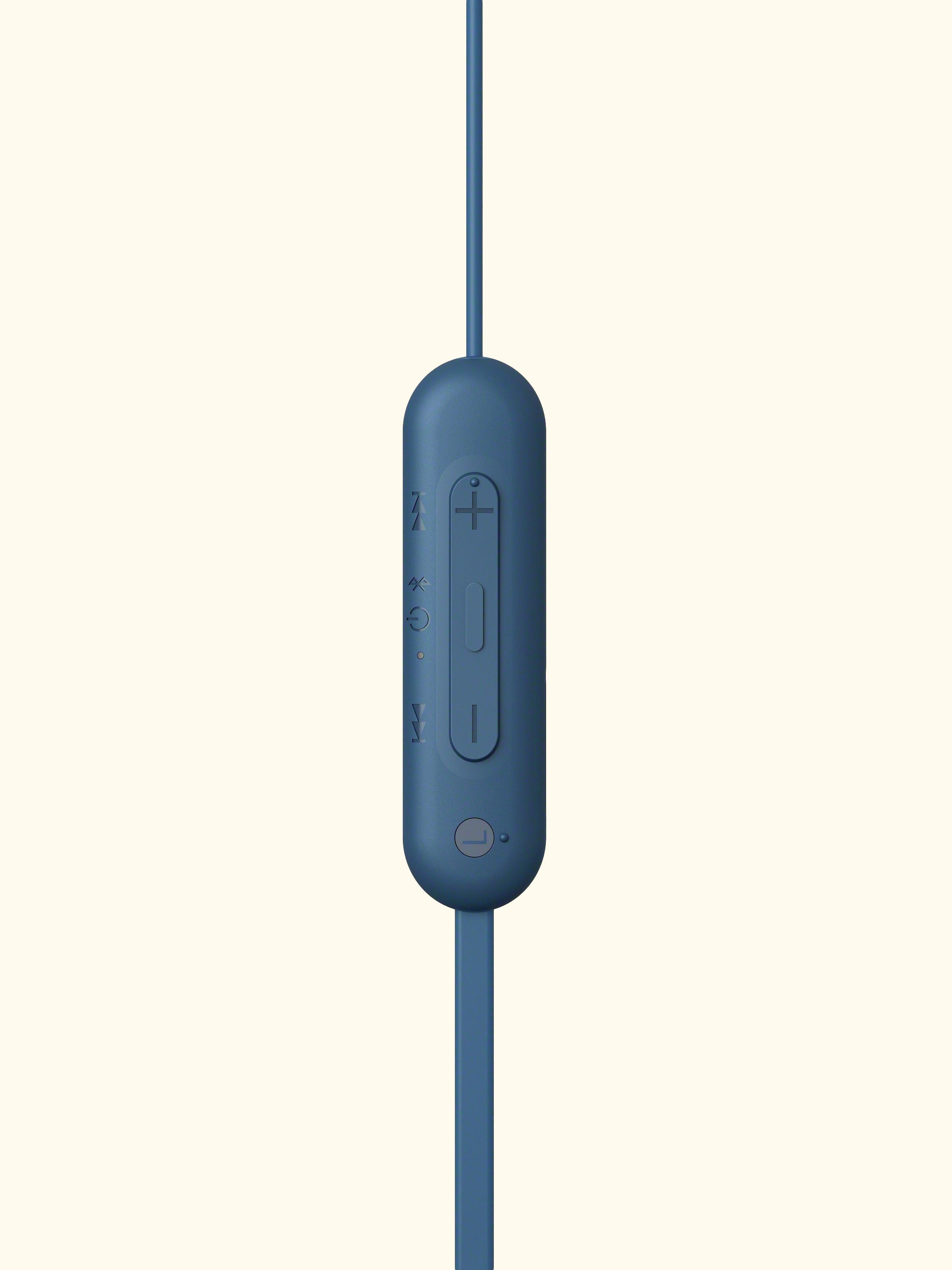 WI-C100 Bluetooth Wireless In-Ear Headphones with Mic/Remote