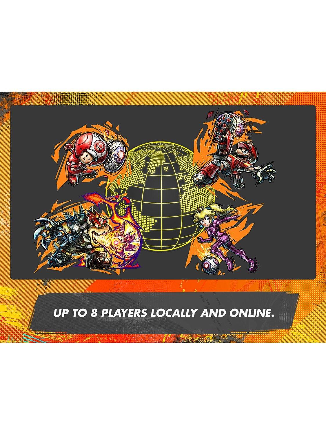 Mario Strikers: Battle League Football, Switch