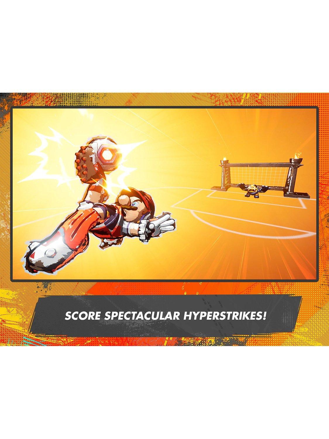 Mario Strikers: Battle League Football, Switch