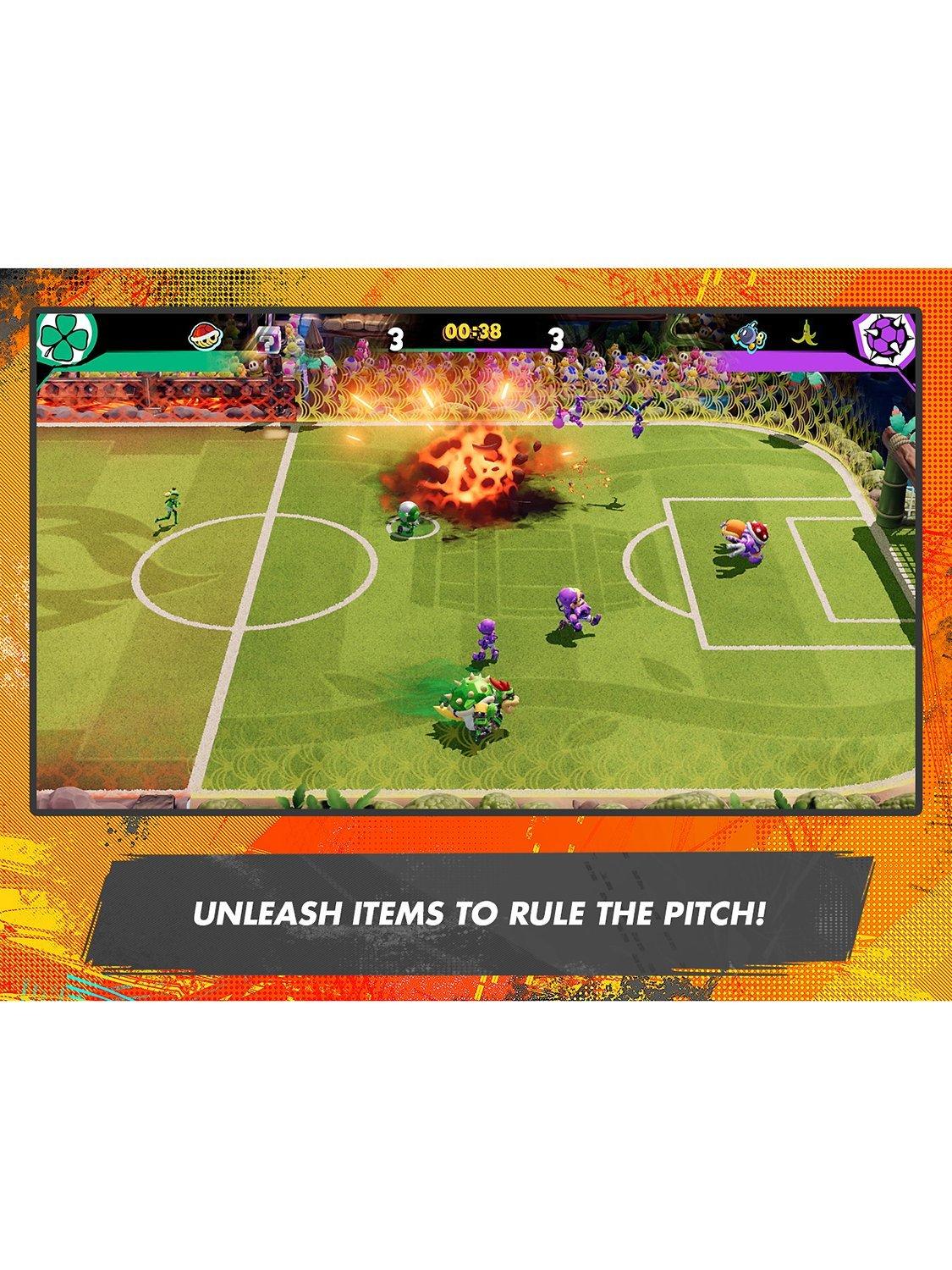Mario Strikers: Battle League Football, Switch