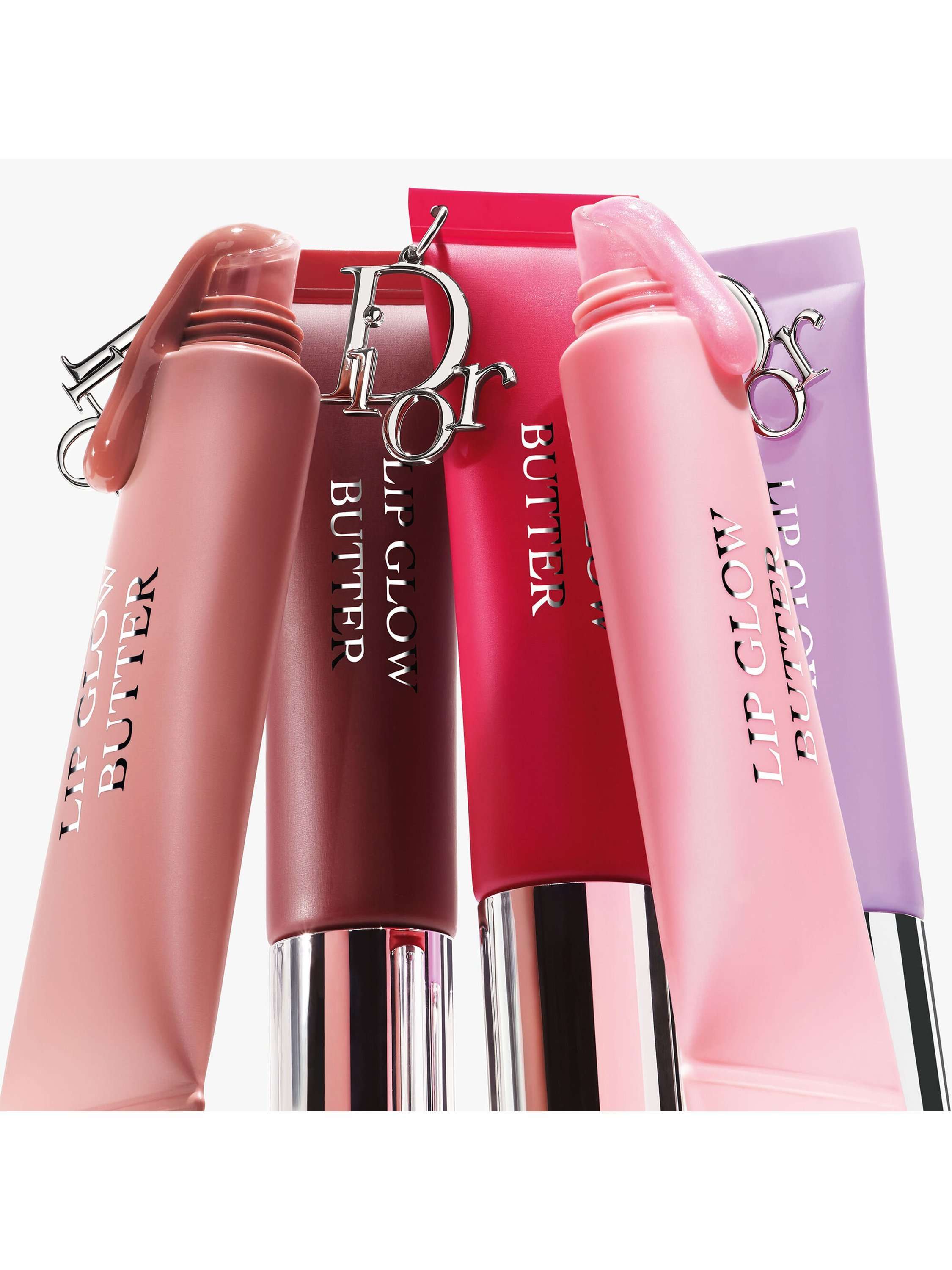Addict Lip Glow Butter 101 Glazed Pink & DIOR Backstage Rosy Glow Blush 001 Pink Bundle