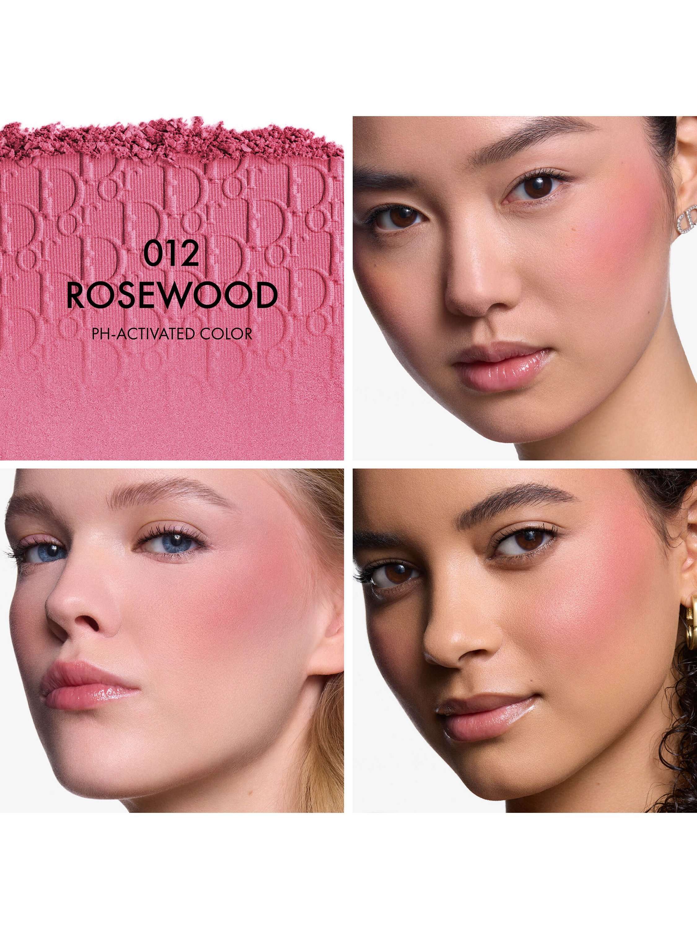 Addict Lip Glow Butter 103 Toffee & DIOR Backstage Rosy Glow Blush 012 Rosewood Bundle