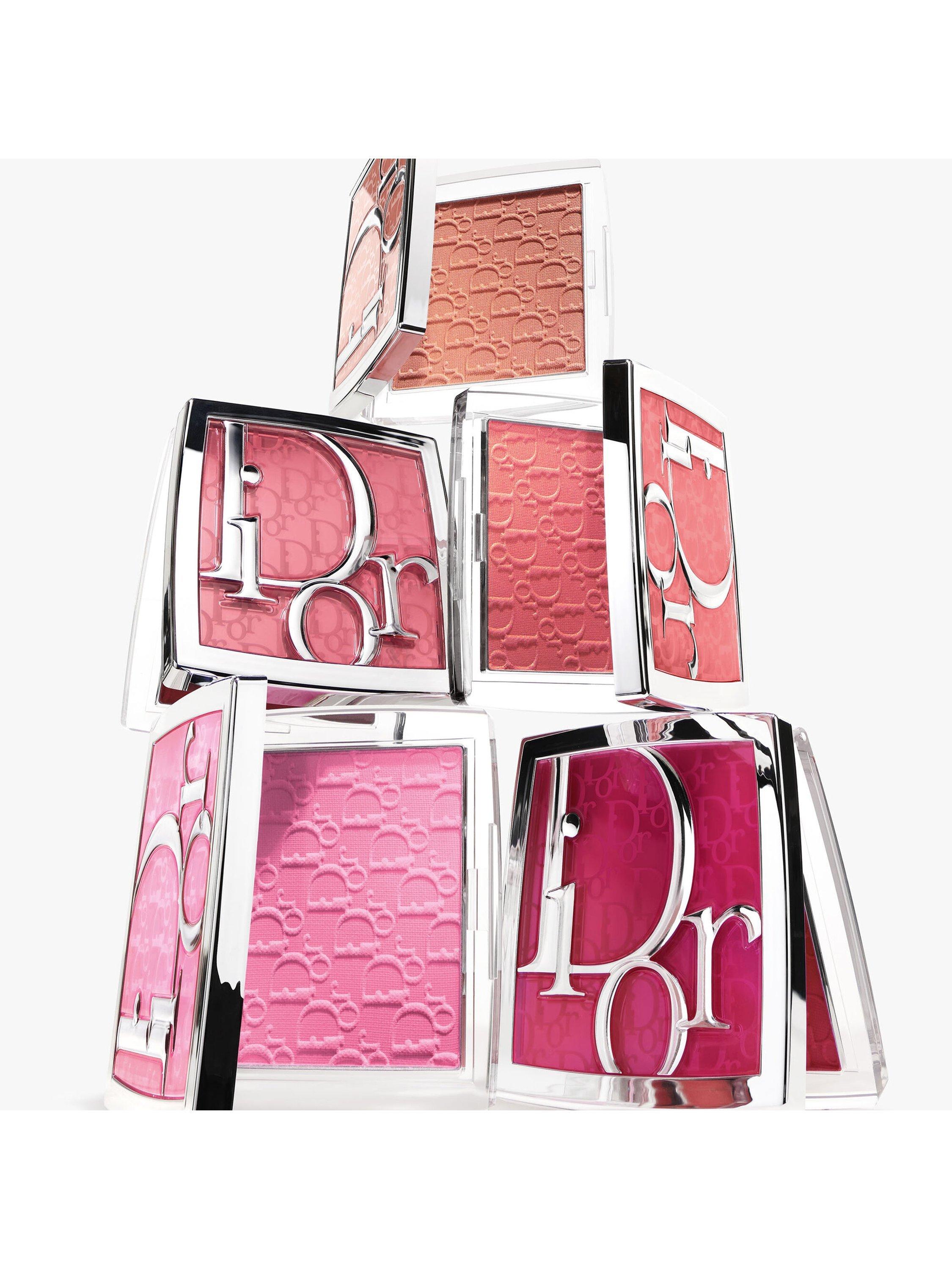 Addict Lip Glow Butter 103 Toffee & DIOR Backstage Rosy Glow Blush 012 Rosewood Bundle
