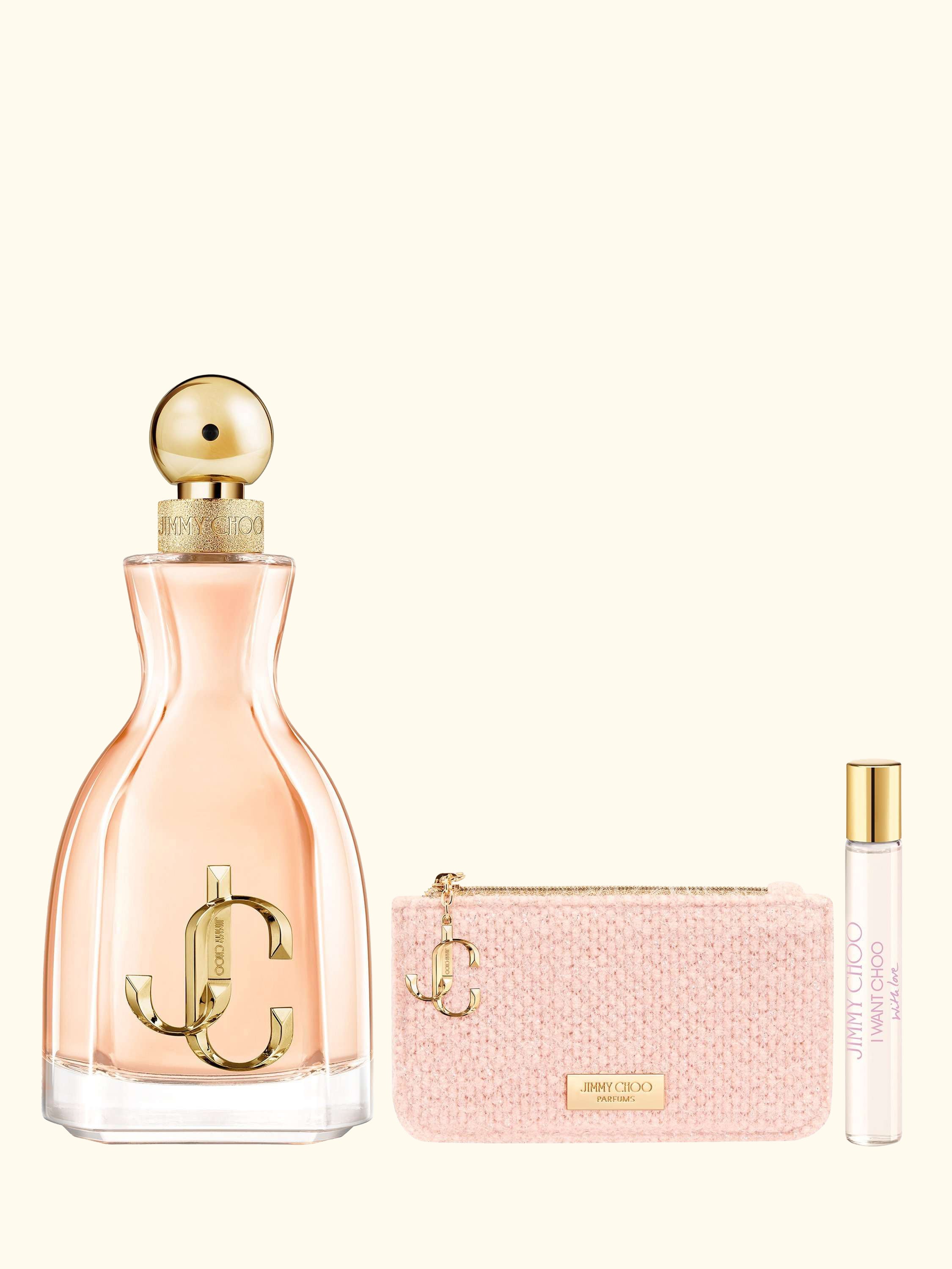 I Want Choo Eau de Parfum, 100ml Bundle with Gift