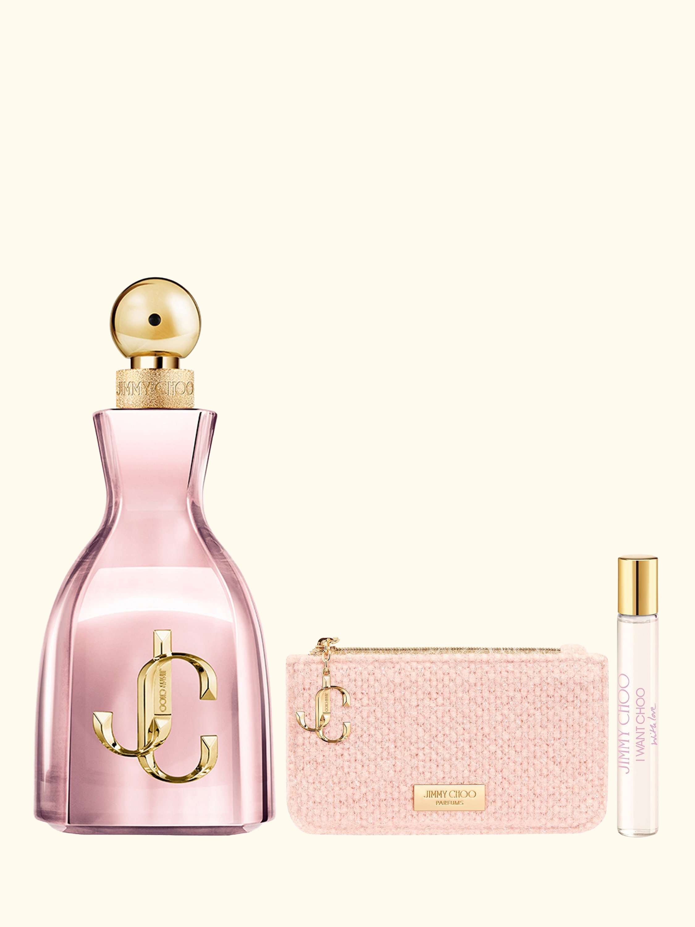 I Want Choo With Love Eau de Parfum, 100ml Bundle with Gift