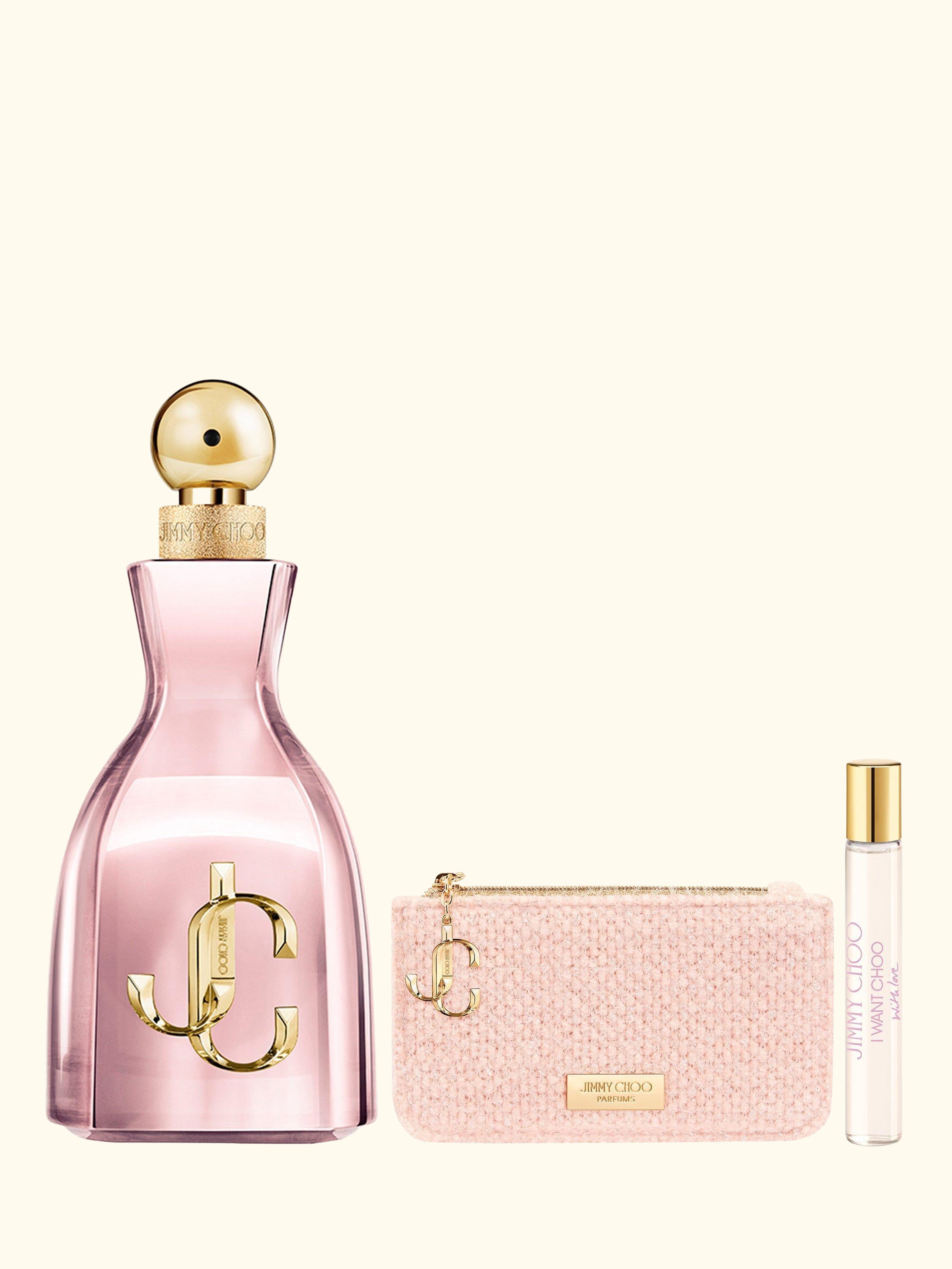 I Want Choo With Love Eau de Parfum, 100ml Bundle with Gift