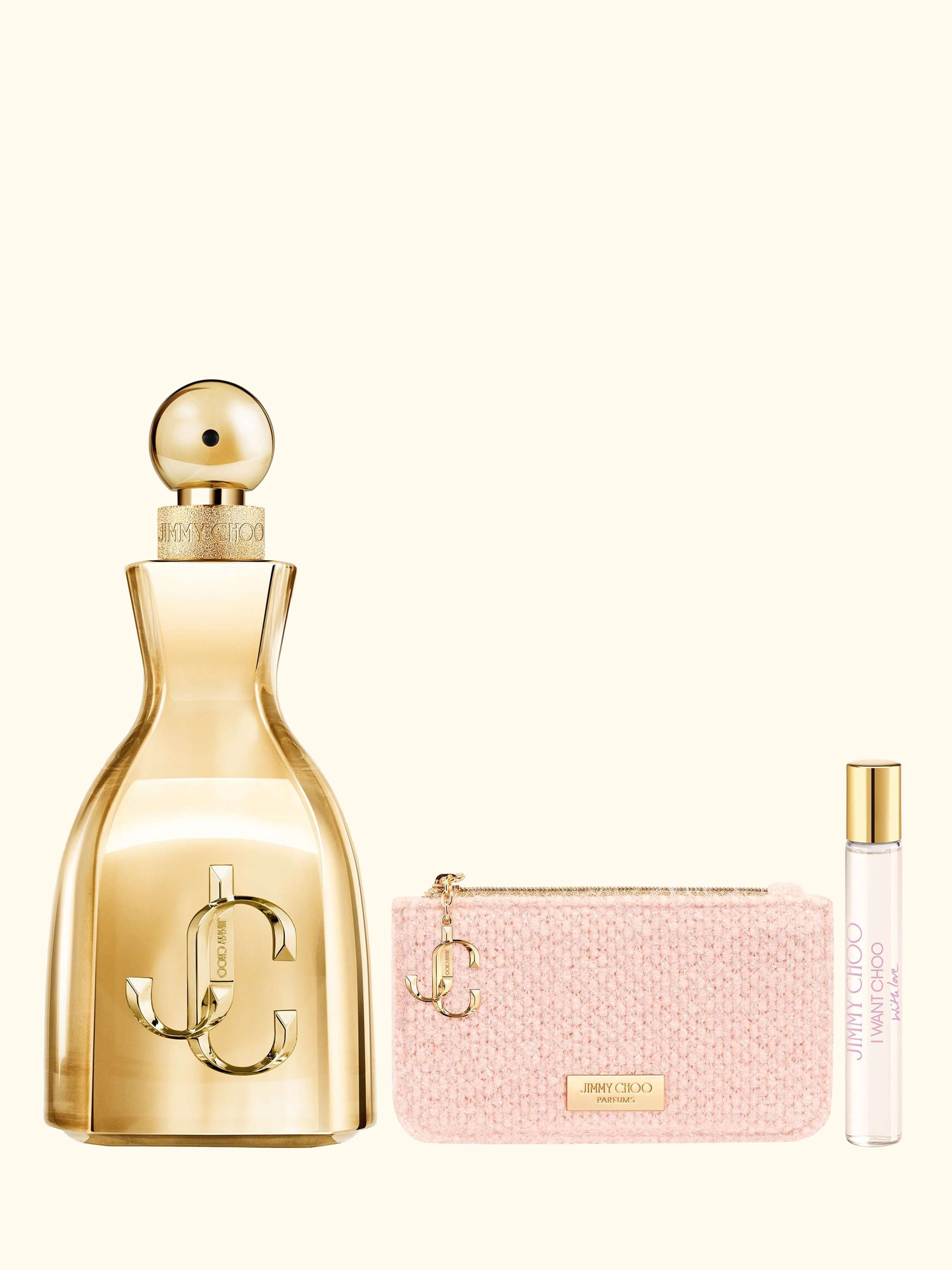 I Want Choo Le Parfum, 60ml Bundle with Gift